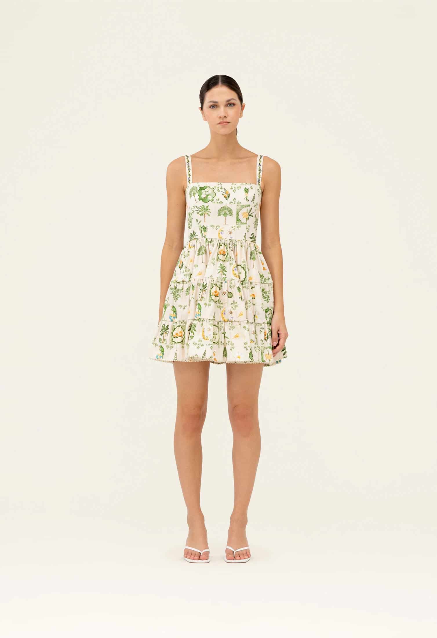 Lima Wild Mini Dress - miniatura 1