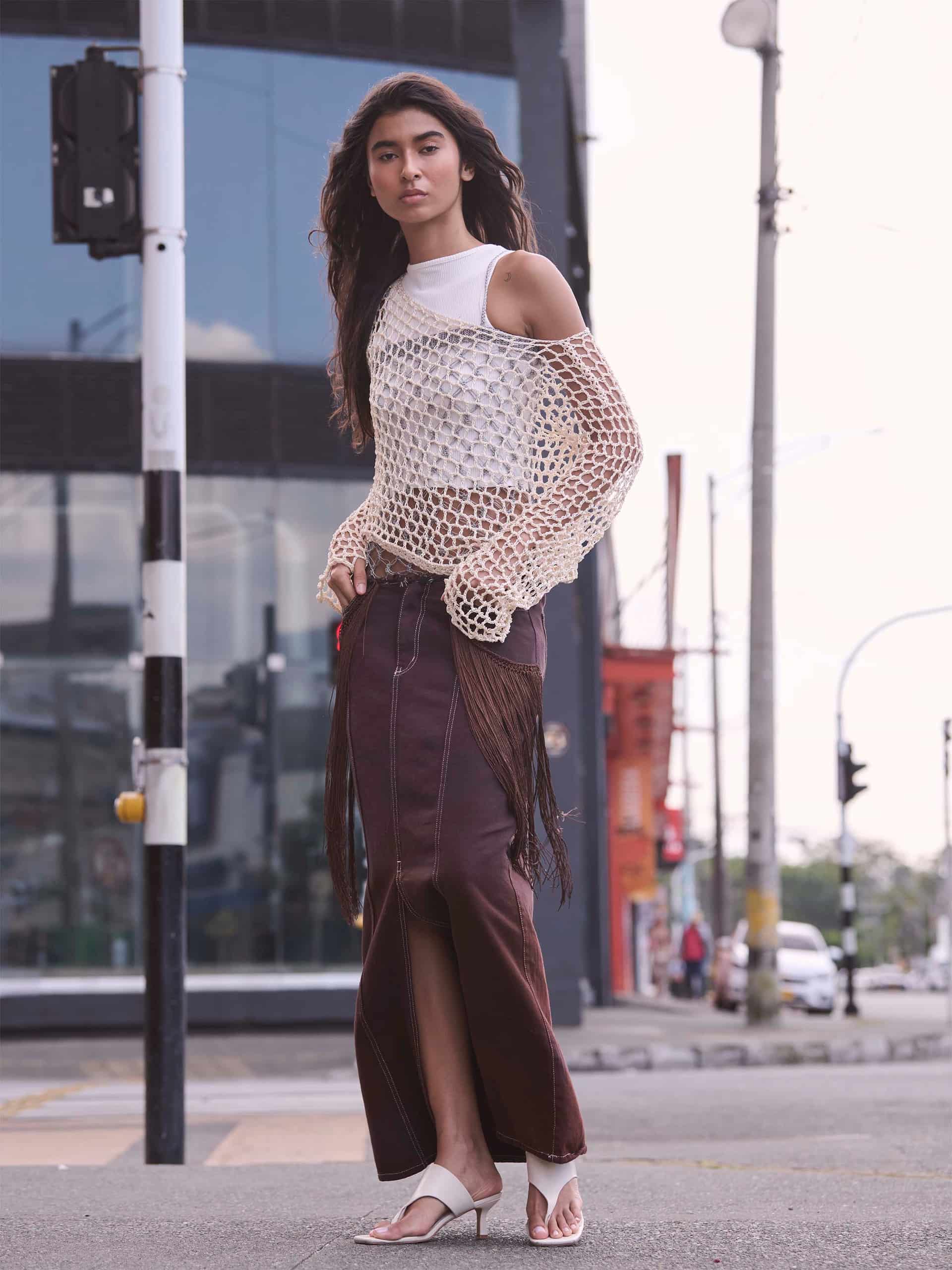 NARA SKIRT - miniatura 2