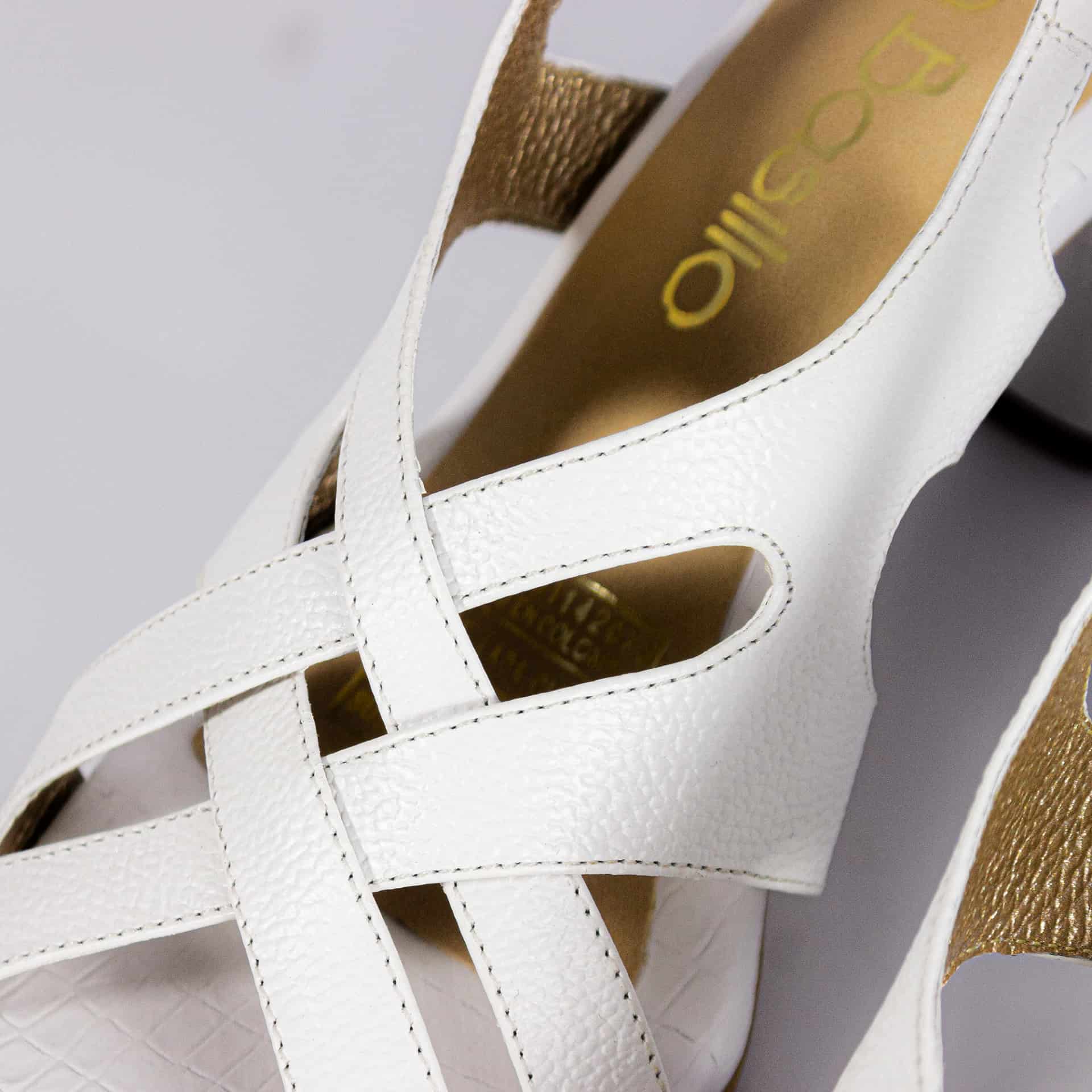 "NELLY" TACONES en CUERO - miniatura 4