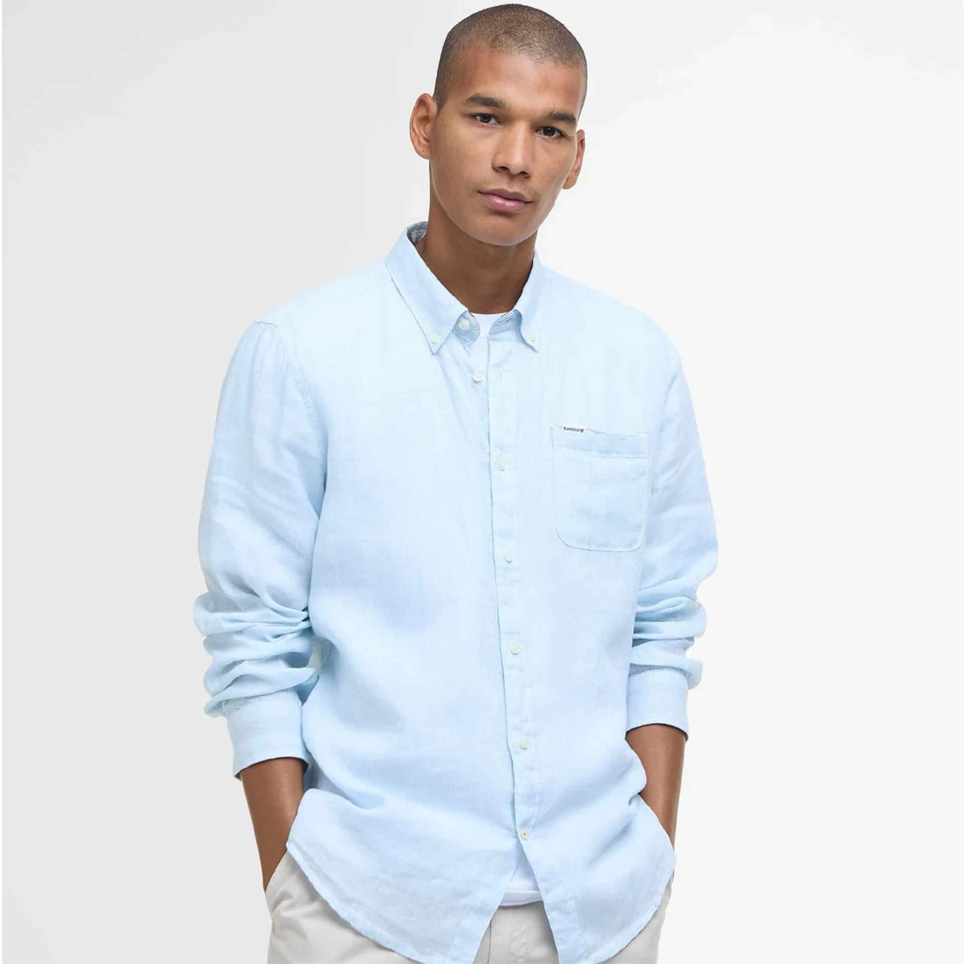 Linton Tailored Long-Sleeved Shirt - miniatura 4