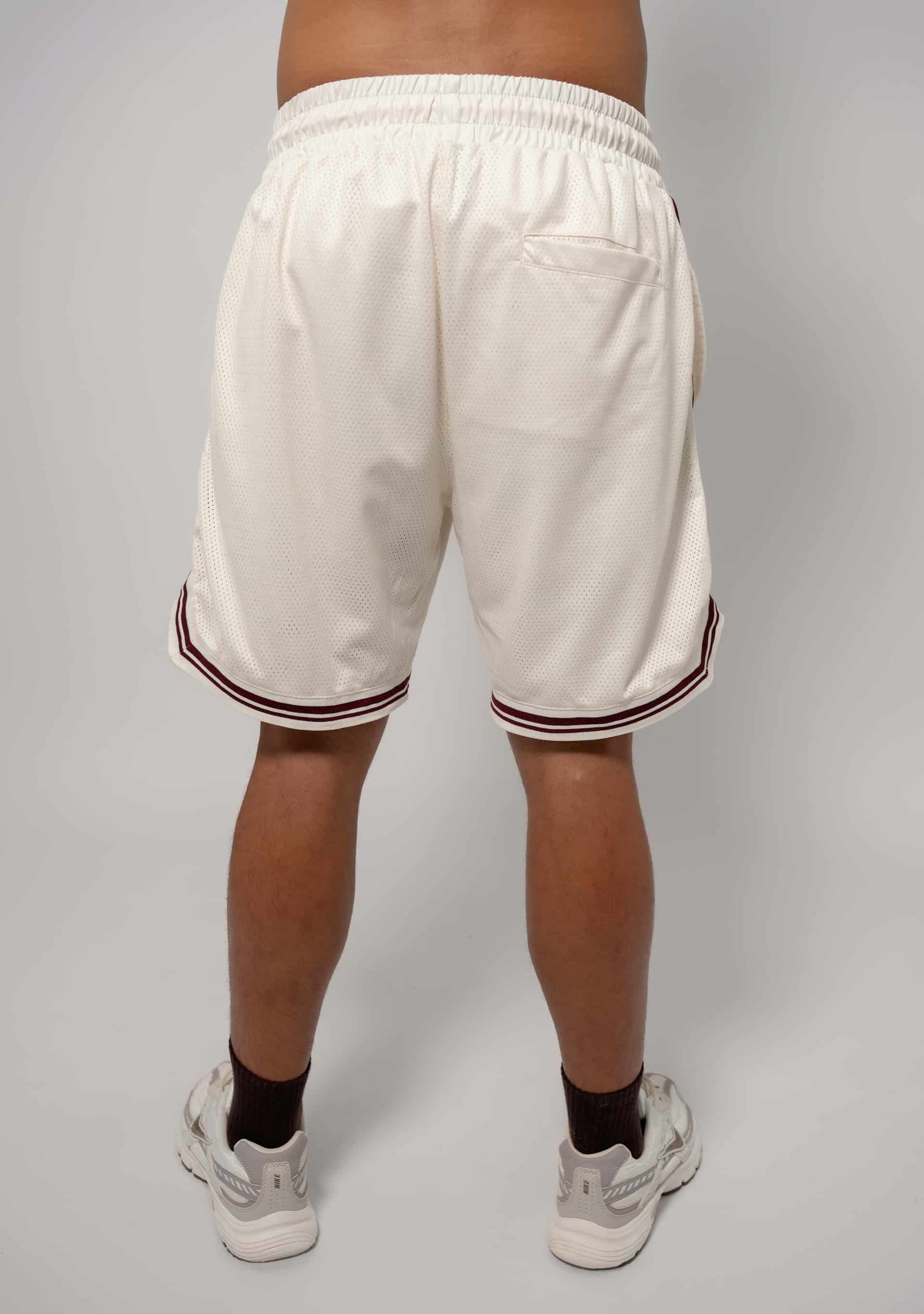 Still Hungry Burgundy Knitted Shorts - miniatura 2