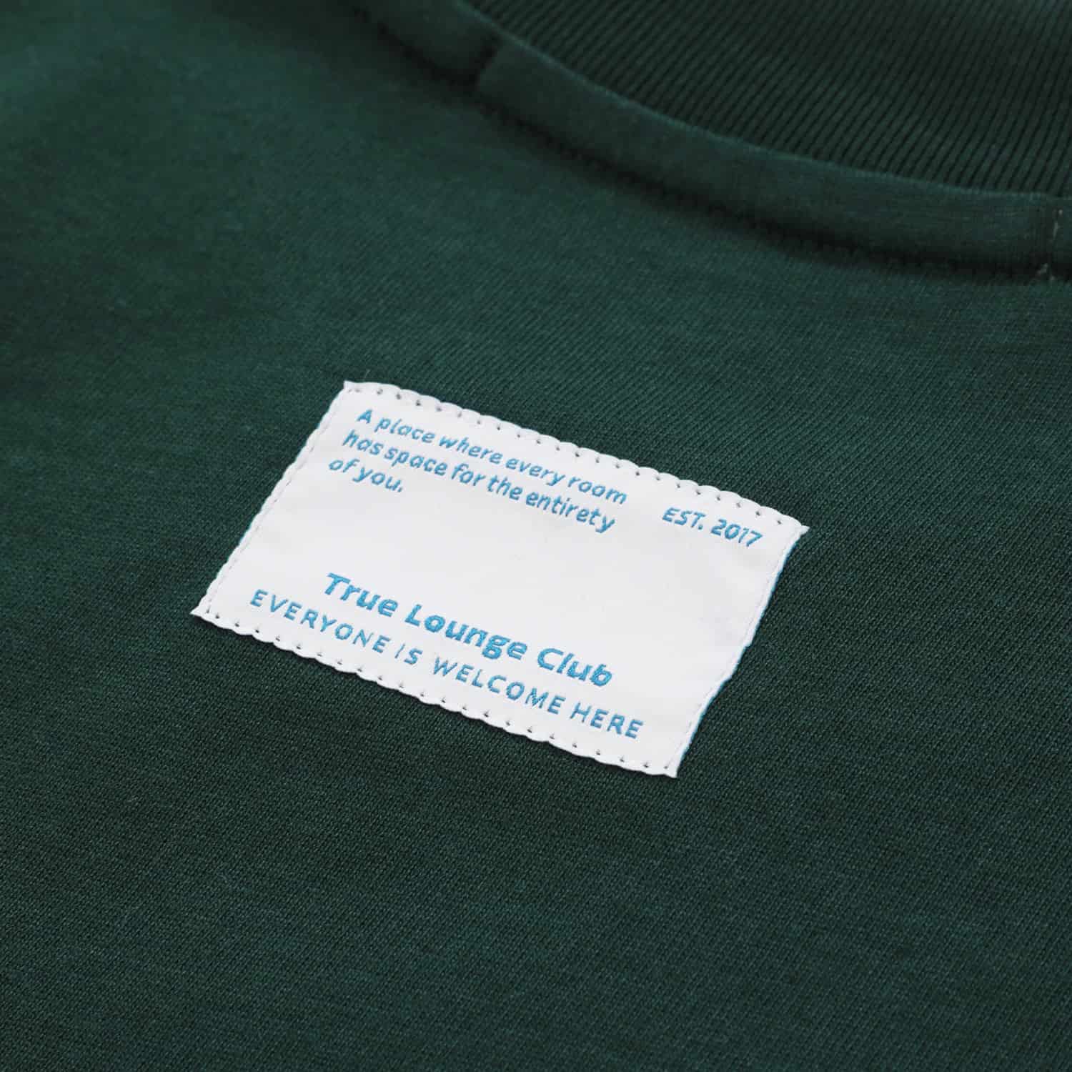 True Lounge T-Shirt - Pine Green - miniatura 8