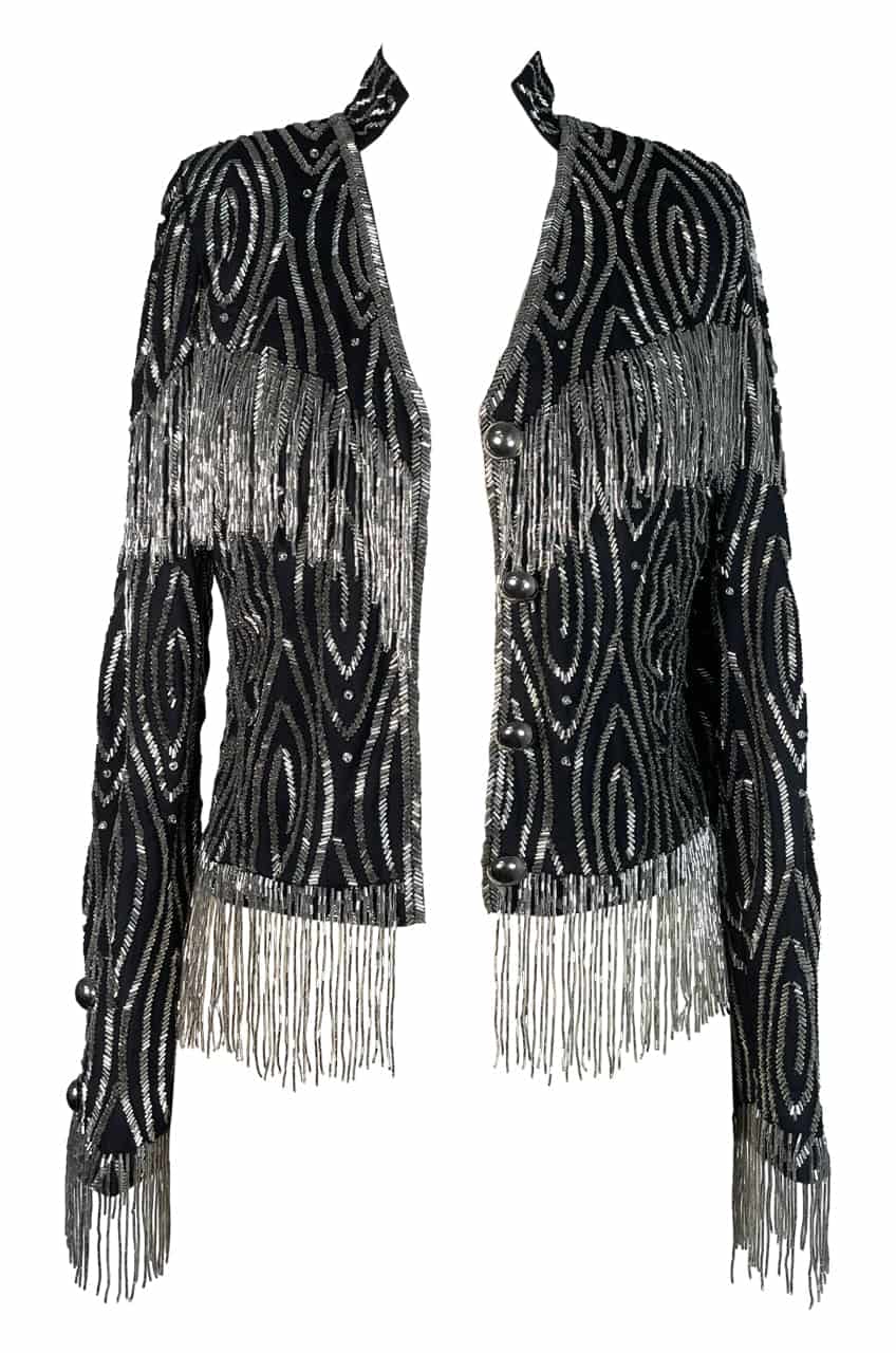 CHAQUETA HOLLY BLACK - miniatura 2