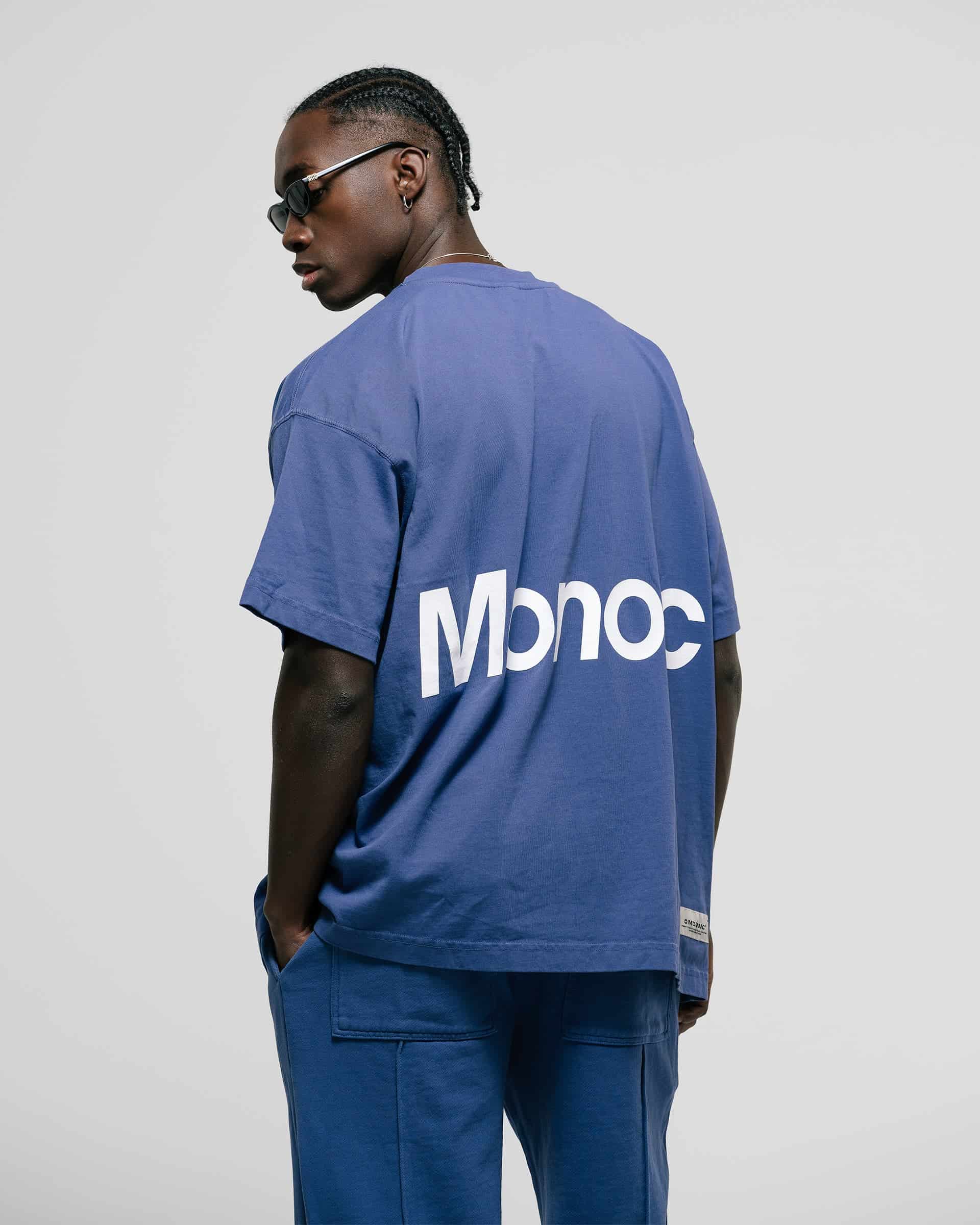 Camiseta Logo Oversized V3 - Lavanda - miniatura 3