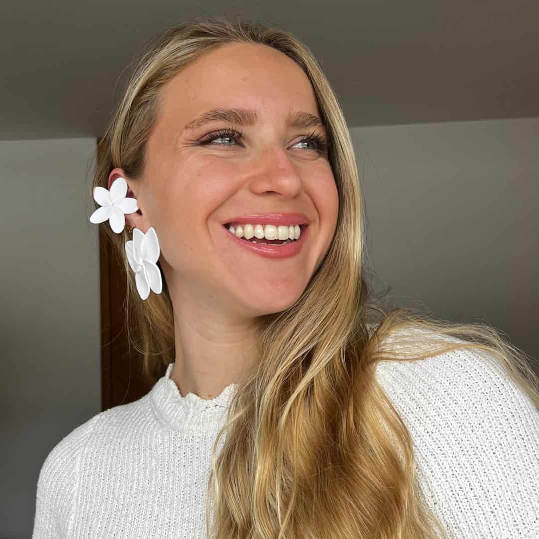 Earcuff Flor de Primavera - miniatura 1