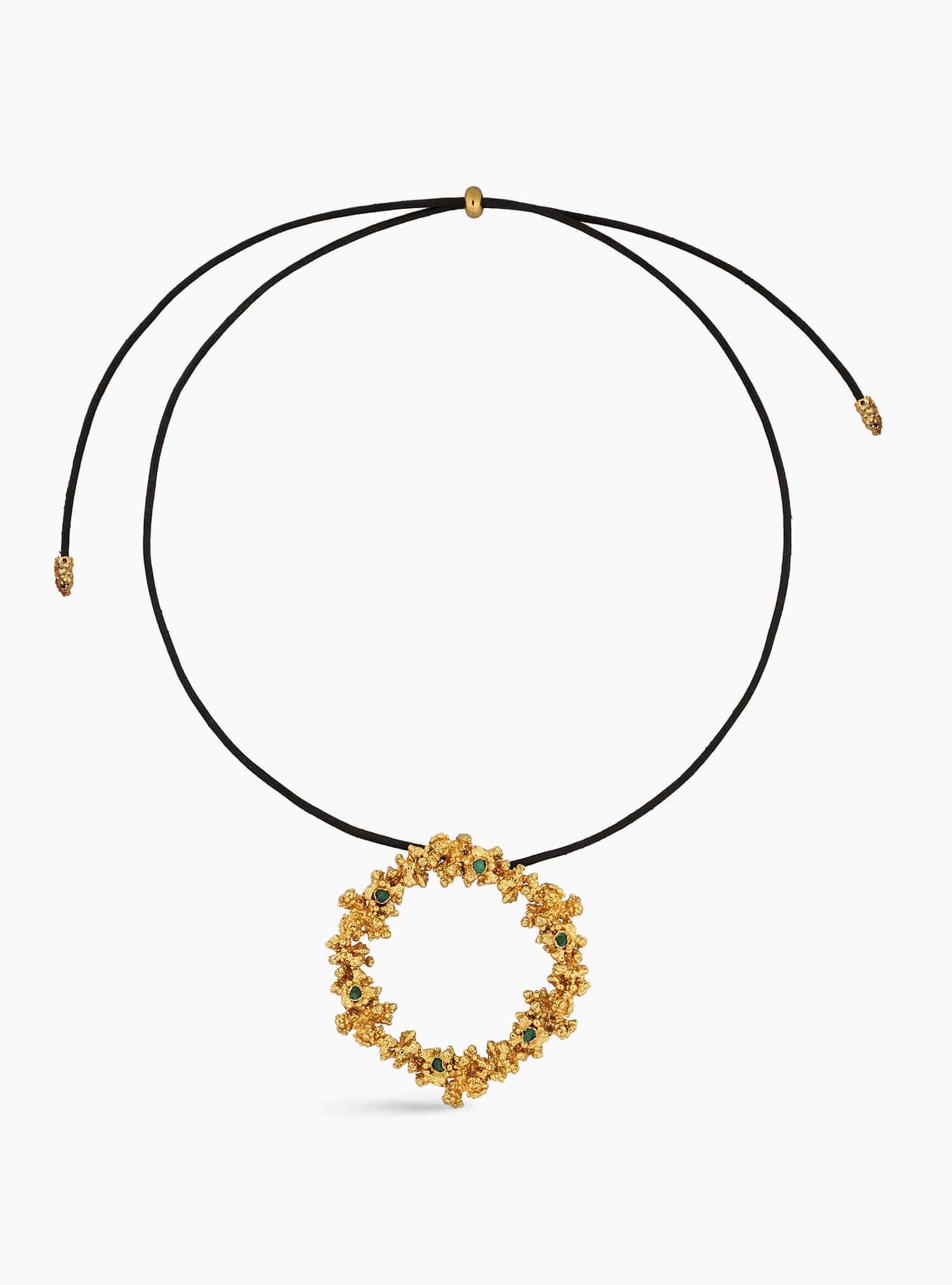 Aura Circle Necklace - miniatura 1