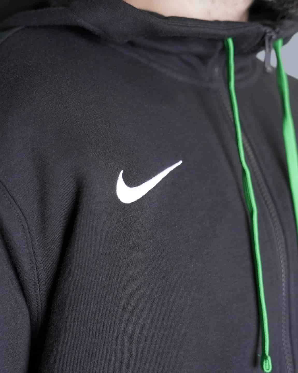 BUZO CIERRE NEGRO HOMBRE NIKE 2026 - miniatura 4