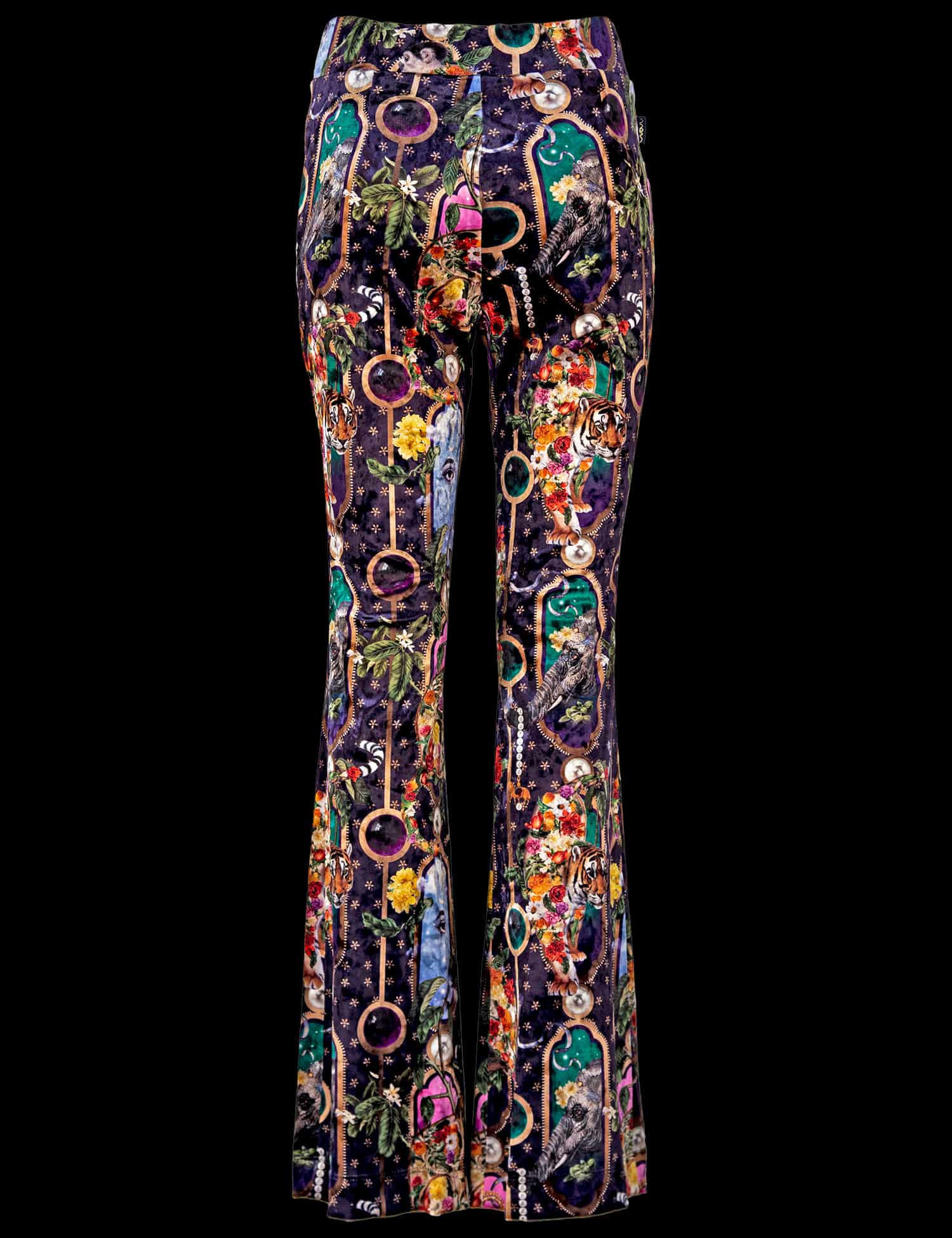 Pantalon Terciopelo - India Morado - miniatura 3