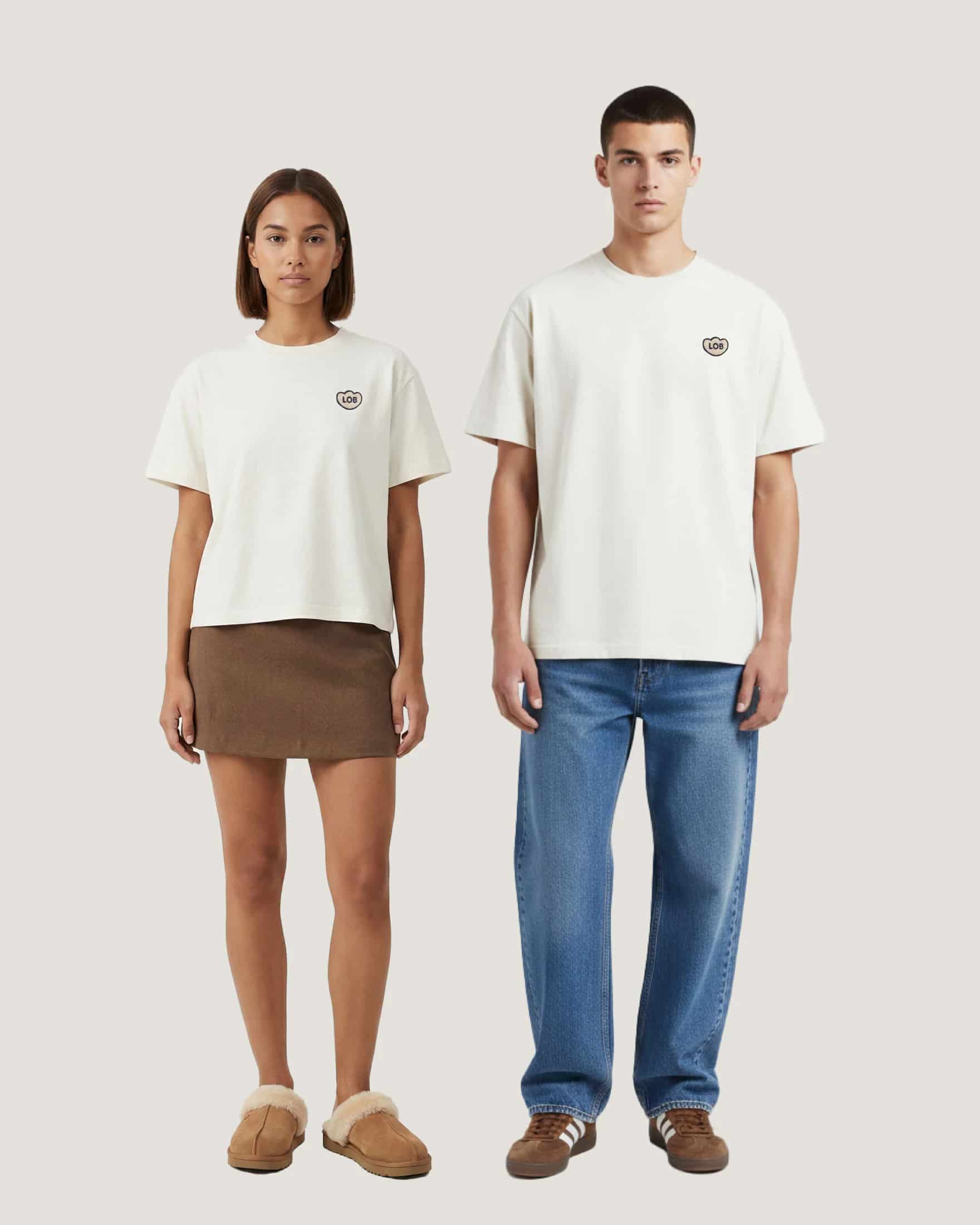 Camiseta Blanco Nube Hombre - miniatura 3