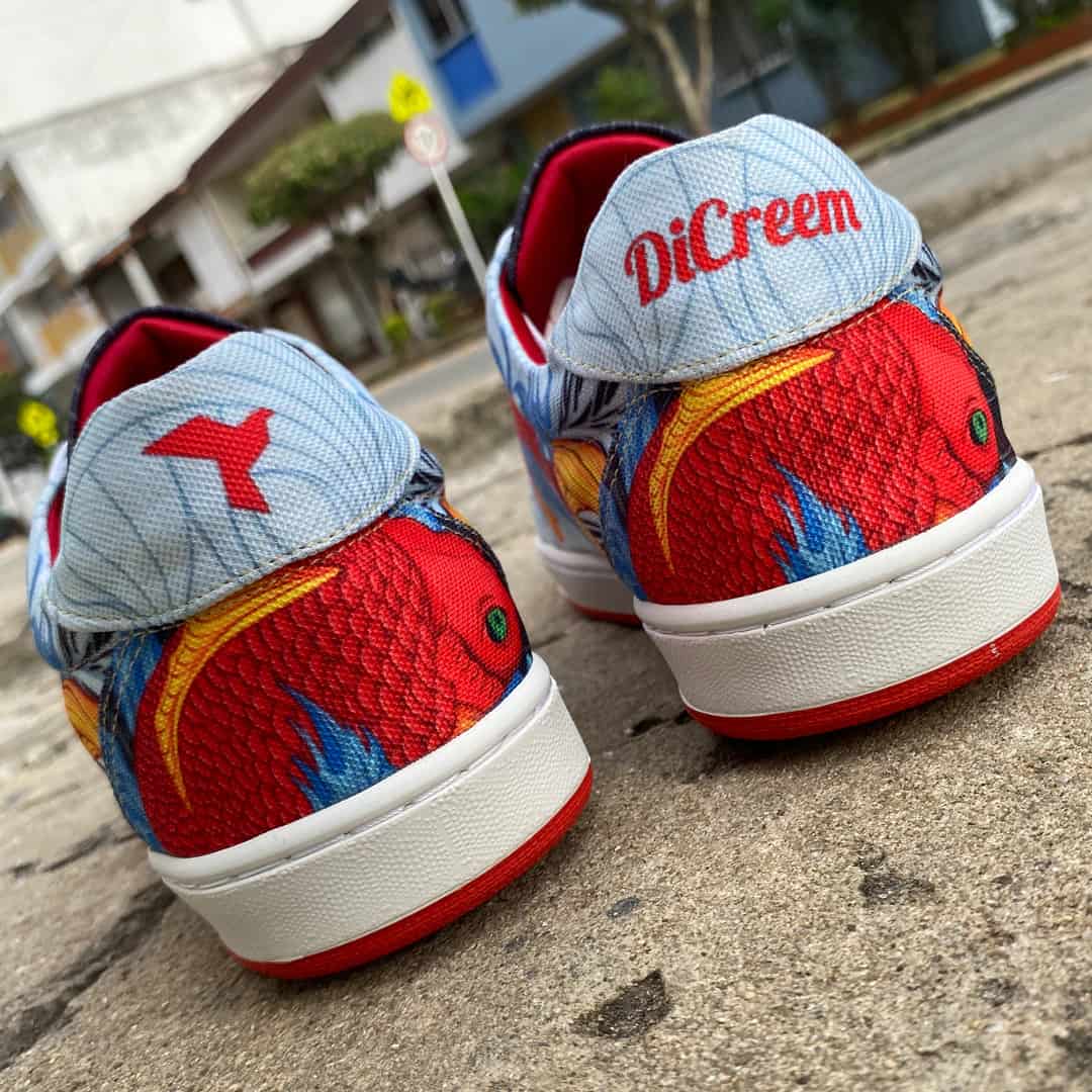 Pez Koi – Tenis CÓNDOR - miniatura 6