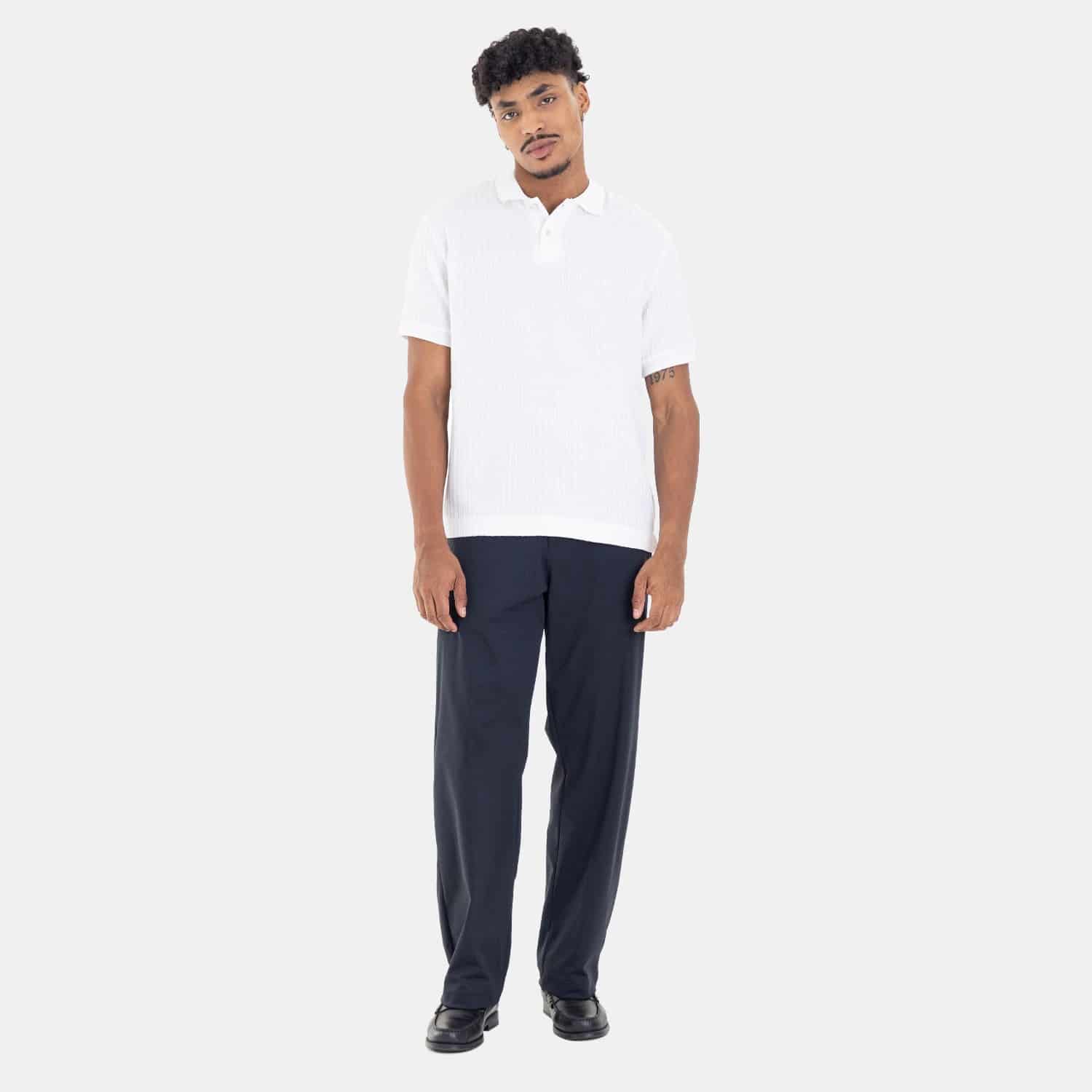 Classic Trouser Navy - miniatura 1