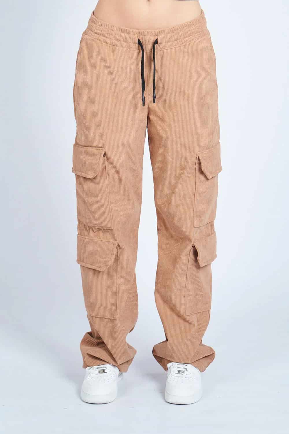 Pantalón Cargo Corduroy CAQUI | Drop 03 | - miniatura 4