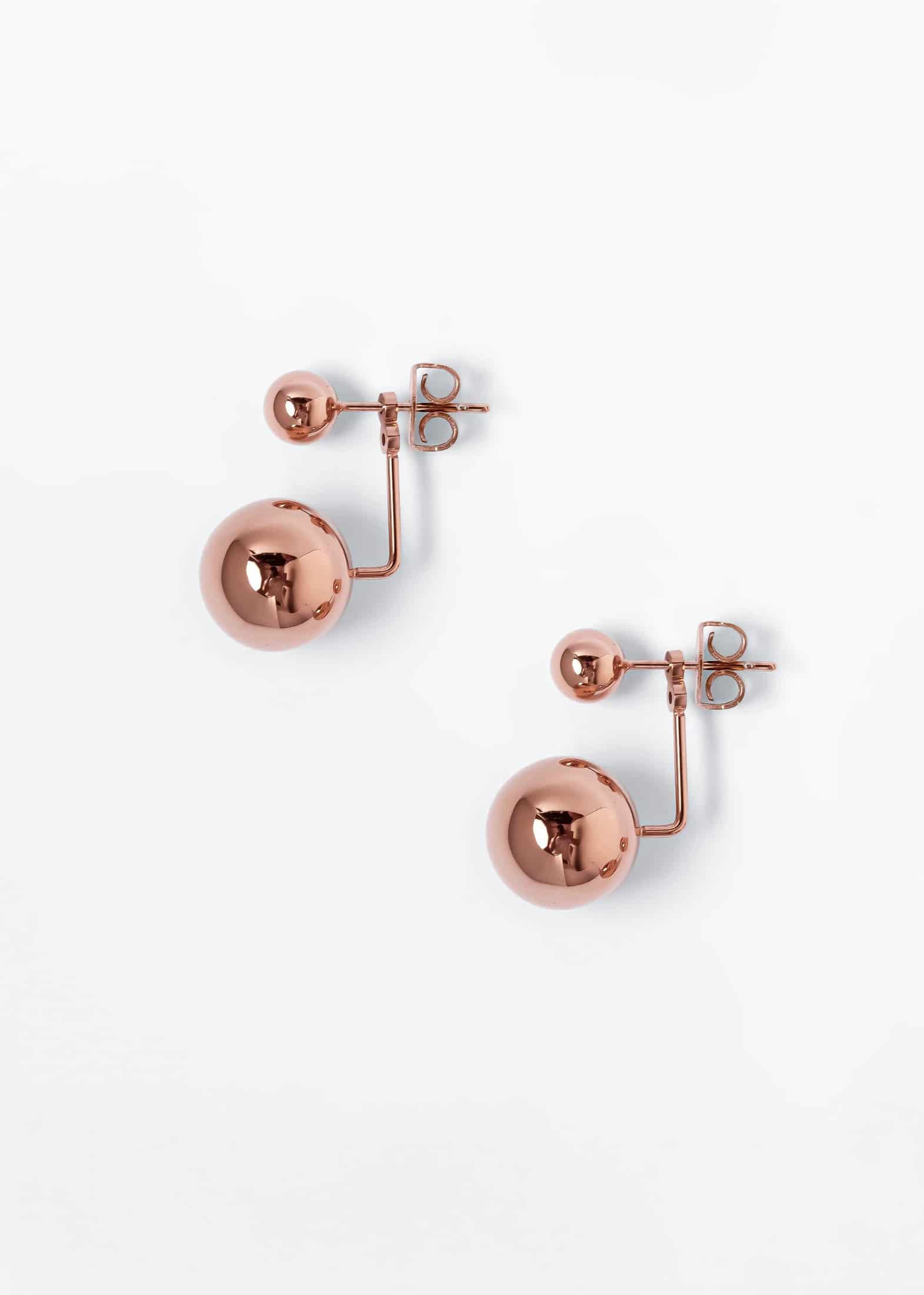 Aretes Saka Rosado - miniatura 6