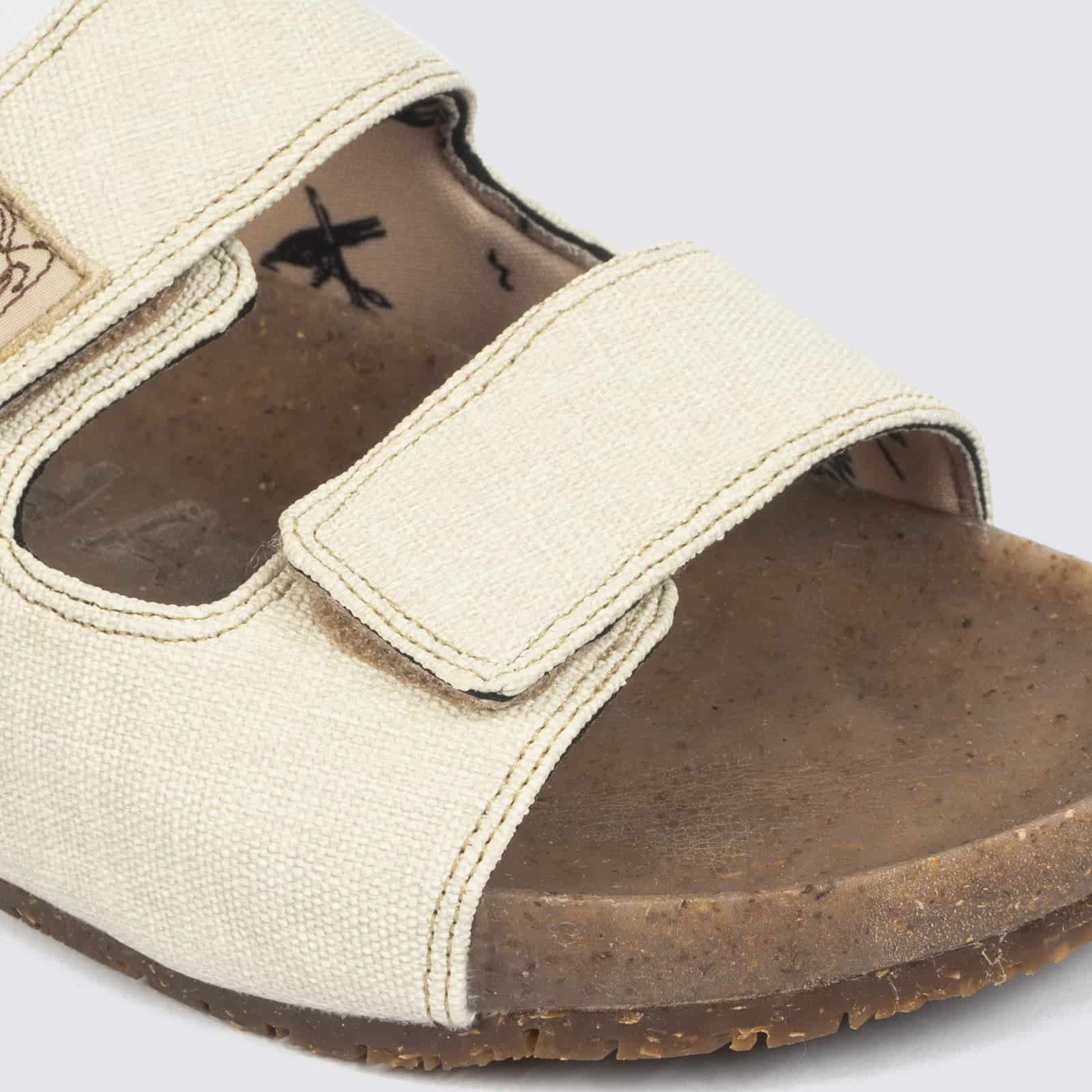 Sandalias dos correas "Bitacora" Blanca - miniatura 6