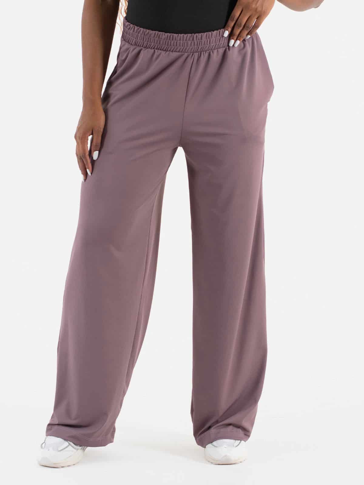 sahay pantalón uva seca oscuro - miniatura 1