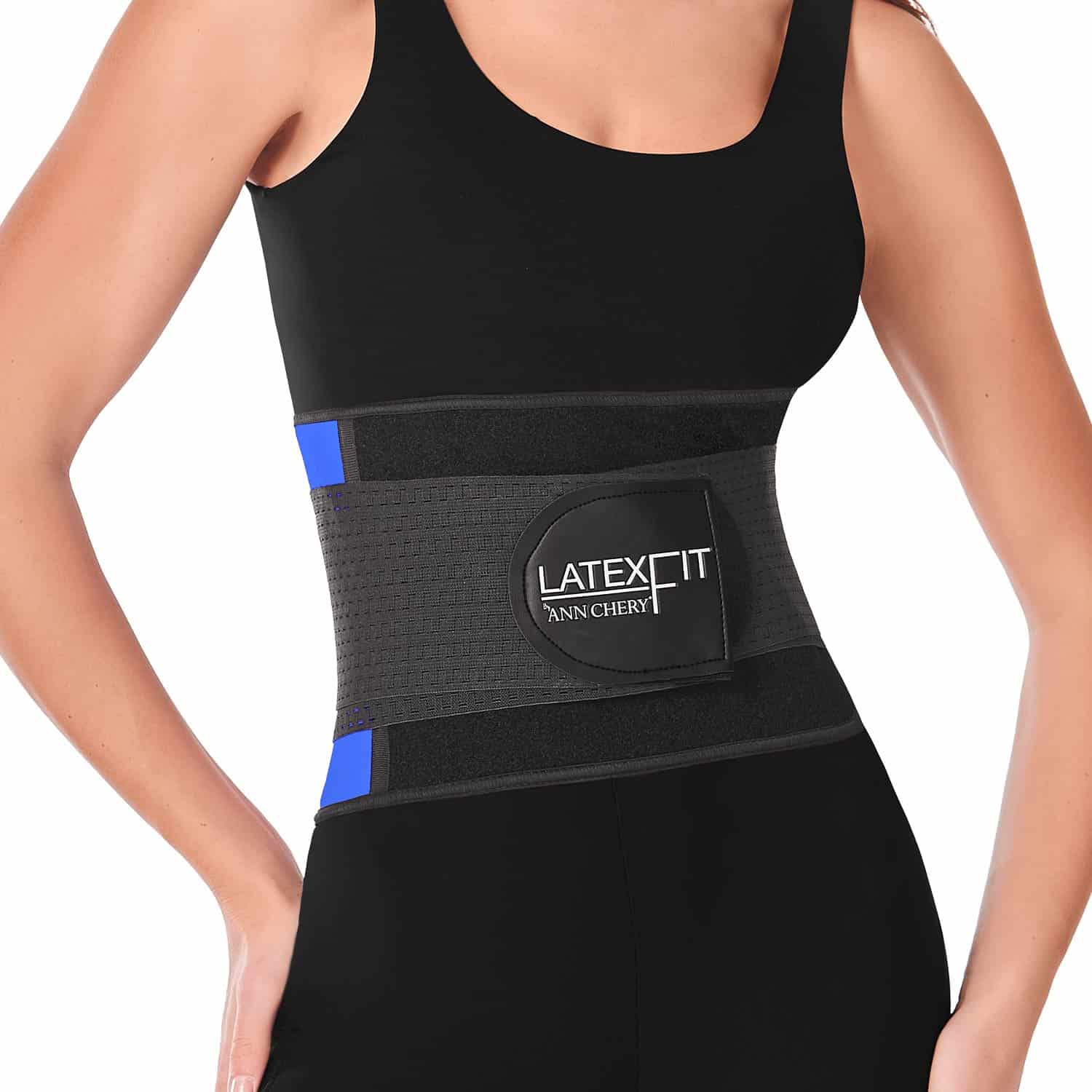 Cinturón látex Fitness Mujer - miniatura 5