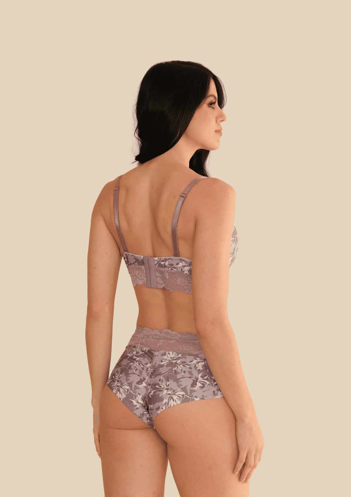 Brasier Cubrimiento alto triangular - miniatura 7