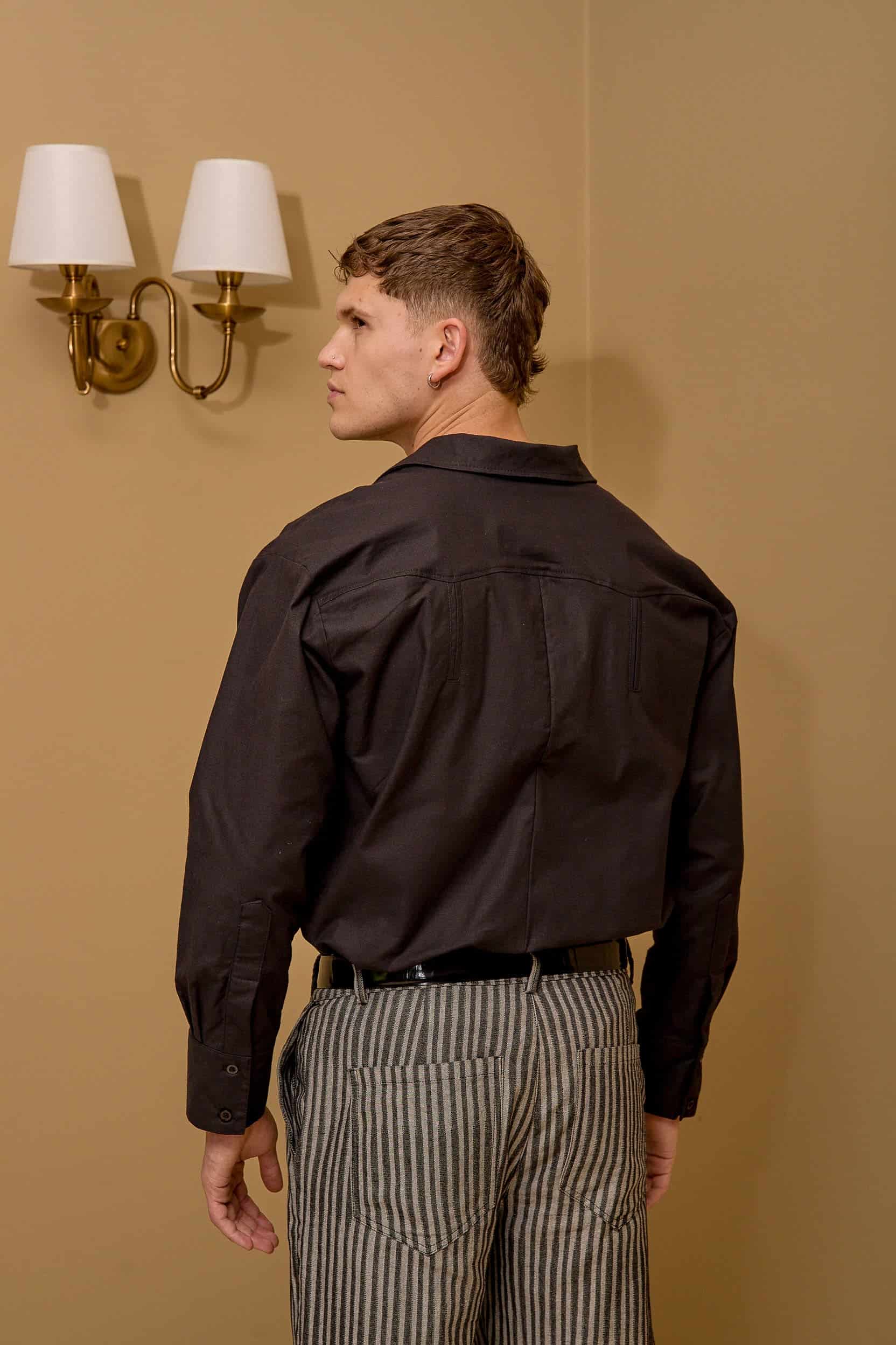 Camisa Real Negro - miniatura 9