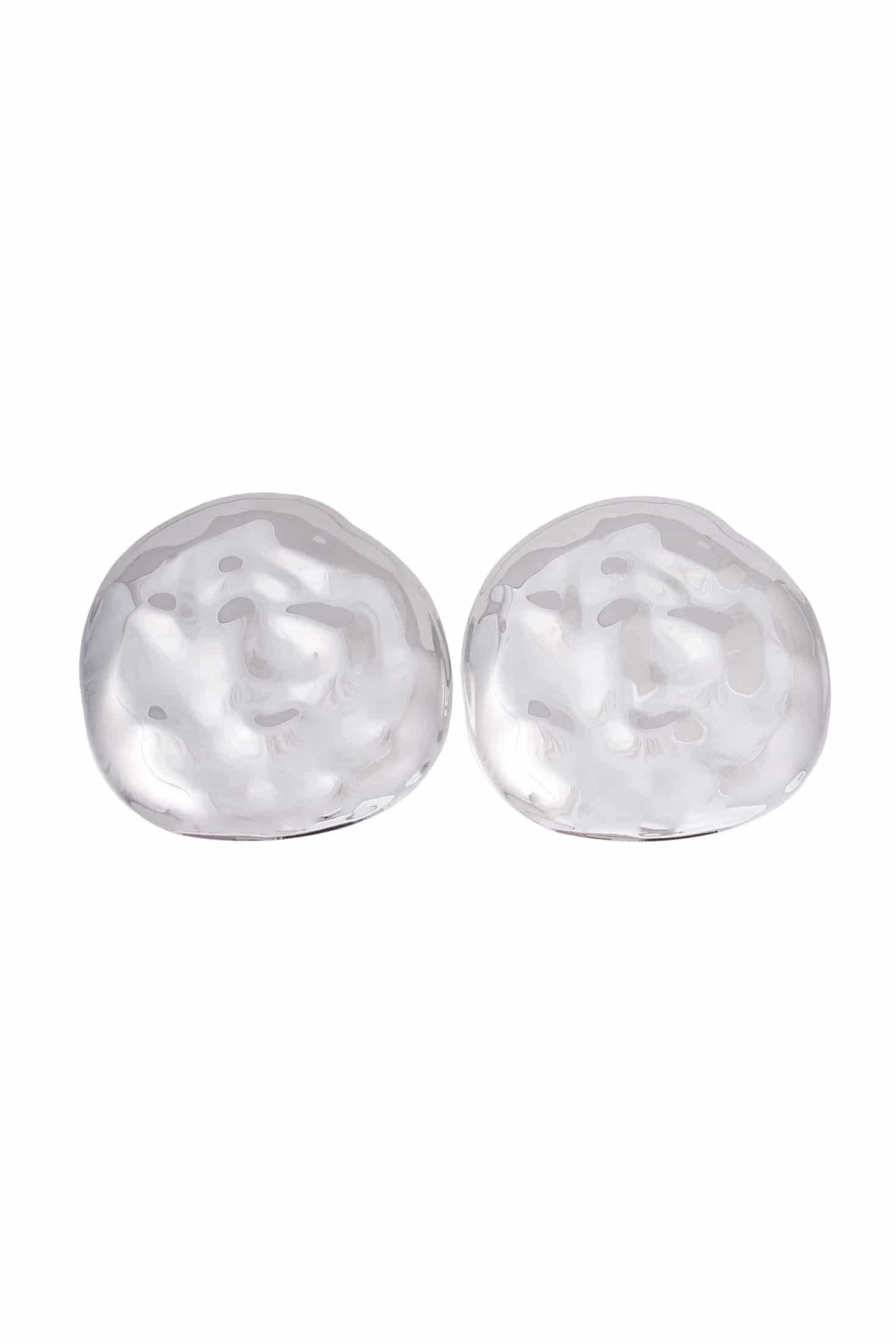 FLASH EARRINGS, SILVER - miniatura 2
