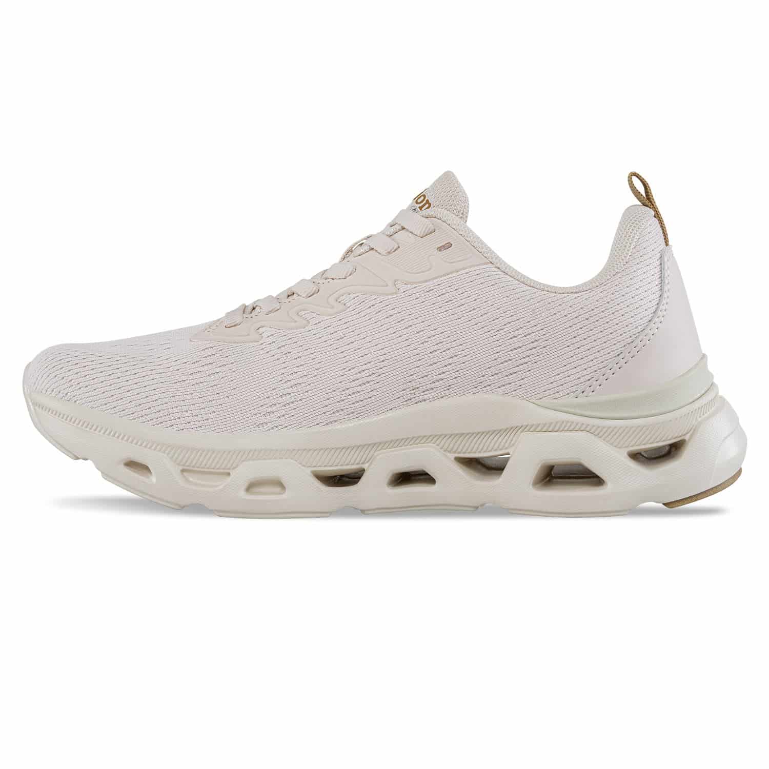 Tenis Running Hazer Beige Croydon para Mujer - miniatura 4
