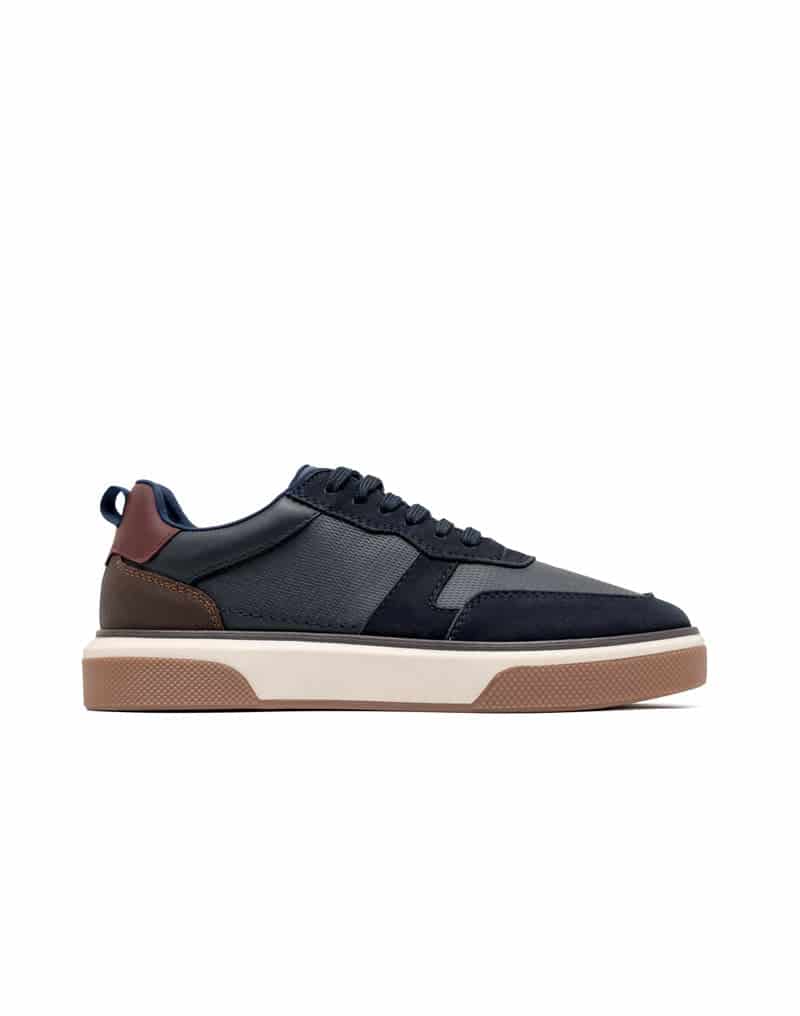 Zapato casual deportivo para hombre en cuero y nobuck REF SILV01 - miniatura 2