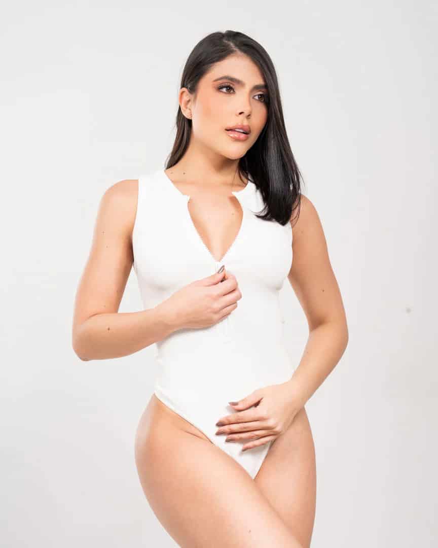 Body Cremallera Kamila - miniatura 2