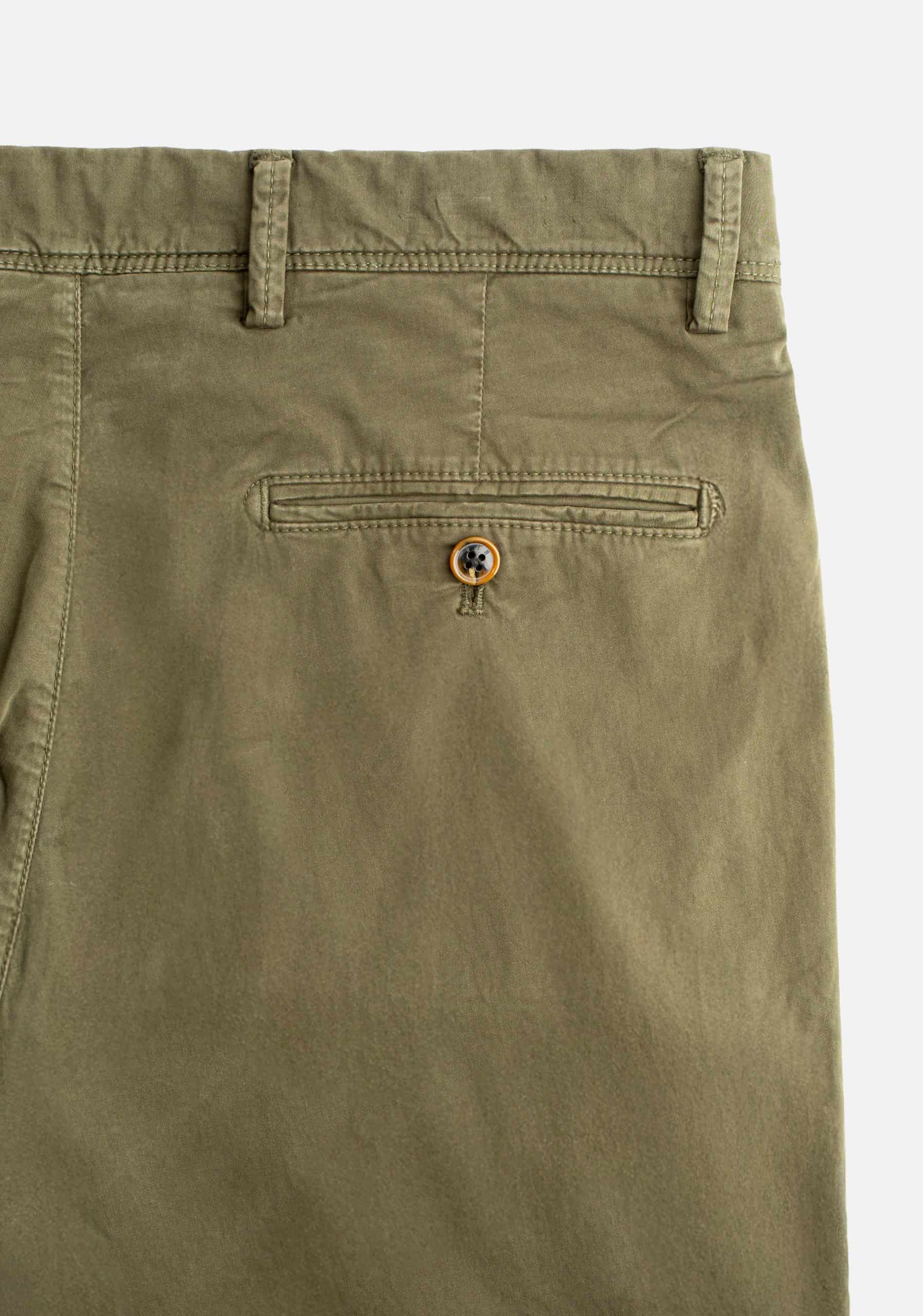 Pantalón H Chino Unicolor Verde Olive - miniatura 5