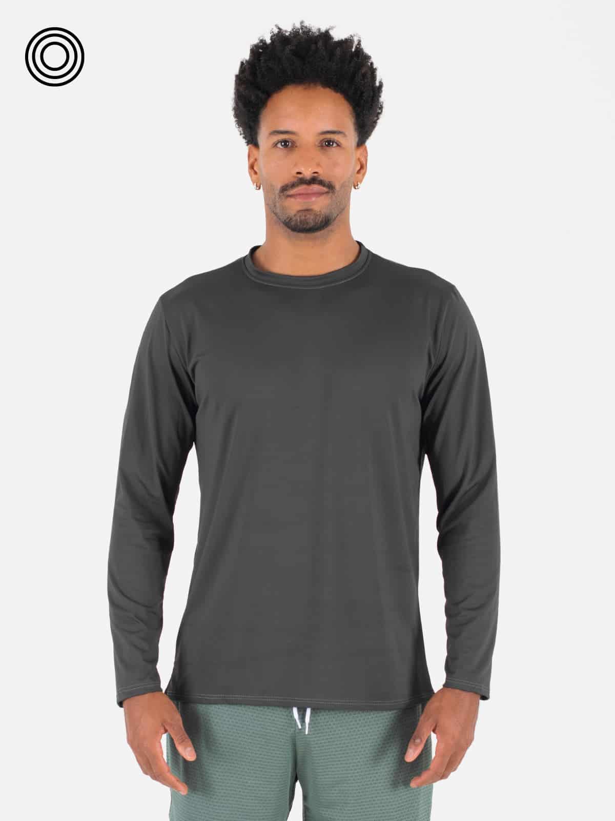 Buzo Basico Hombre ibiza gris raton - miniatura 1