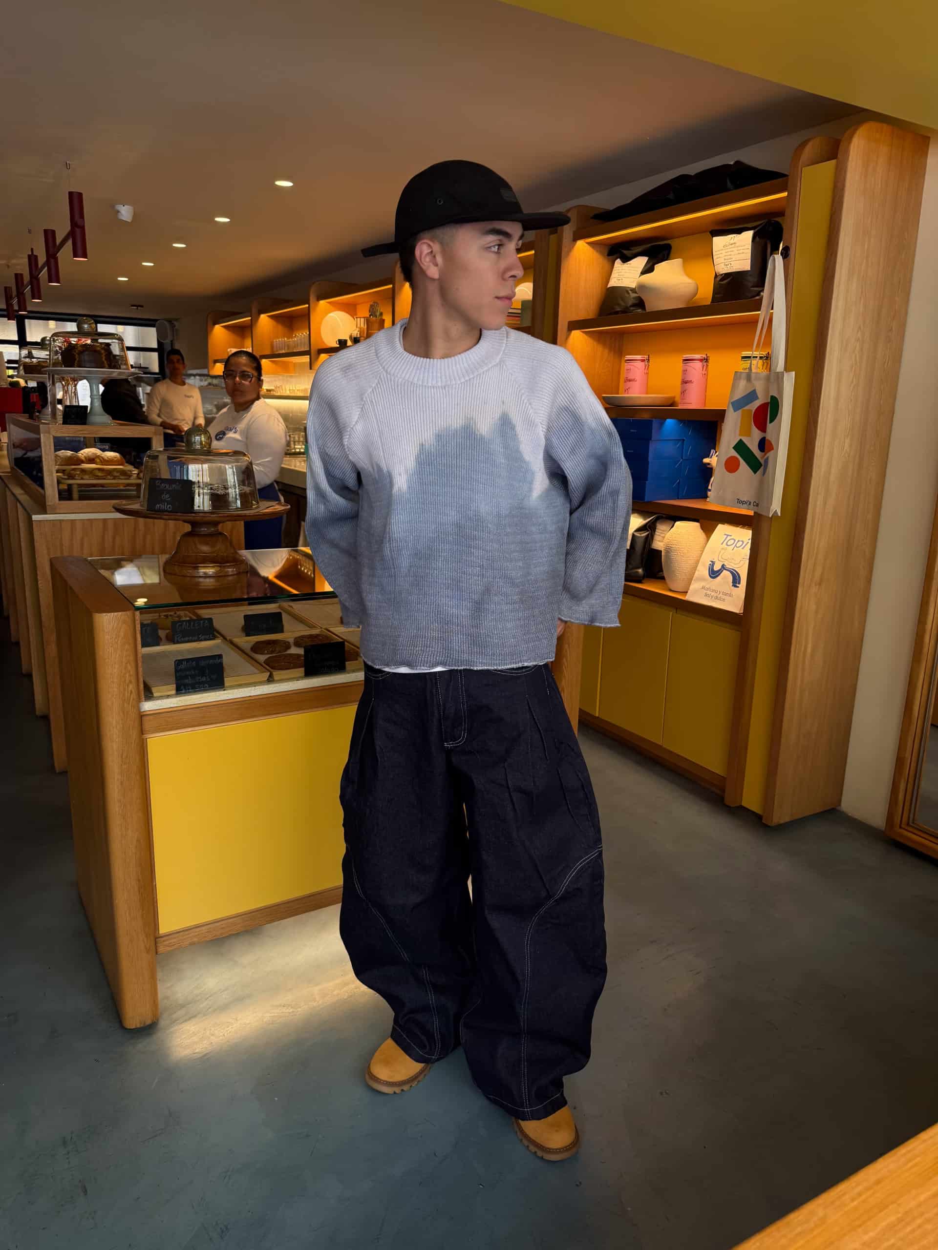 Pantalon nikkapokka Negro - miniatura 4