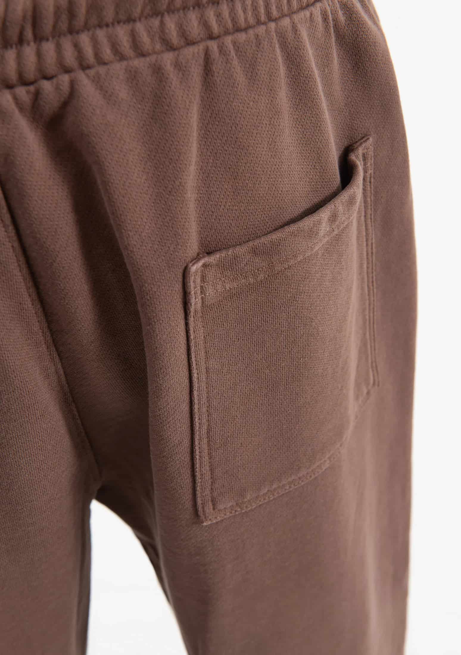 knockout brown jogger - miniatura 9