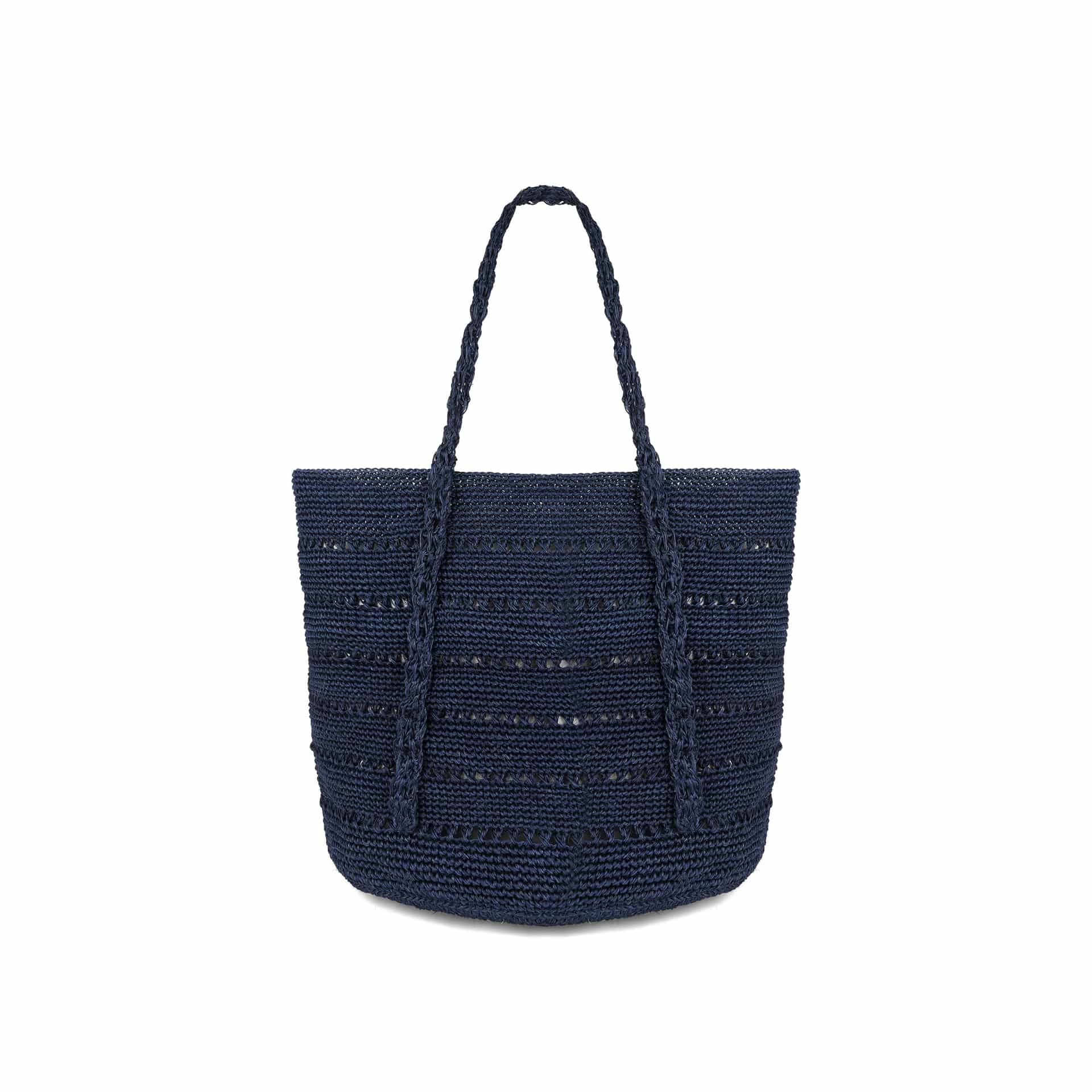Bolso Tote de Curití - Azul - miniatura 3