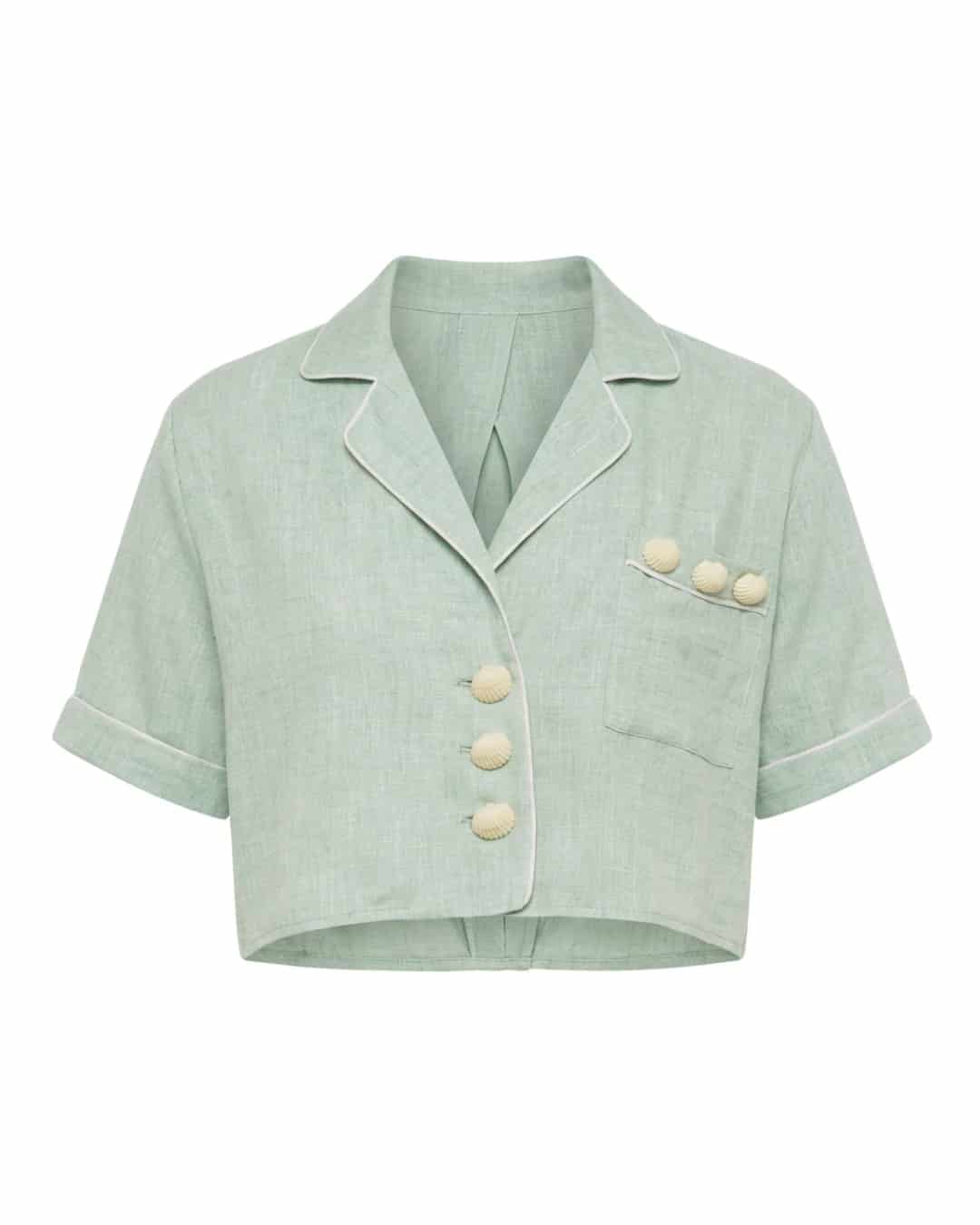 SONDA SHIRT SEAFOAM GREEN - miniatura 1