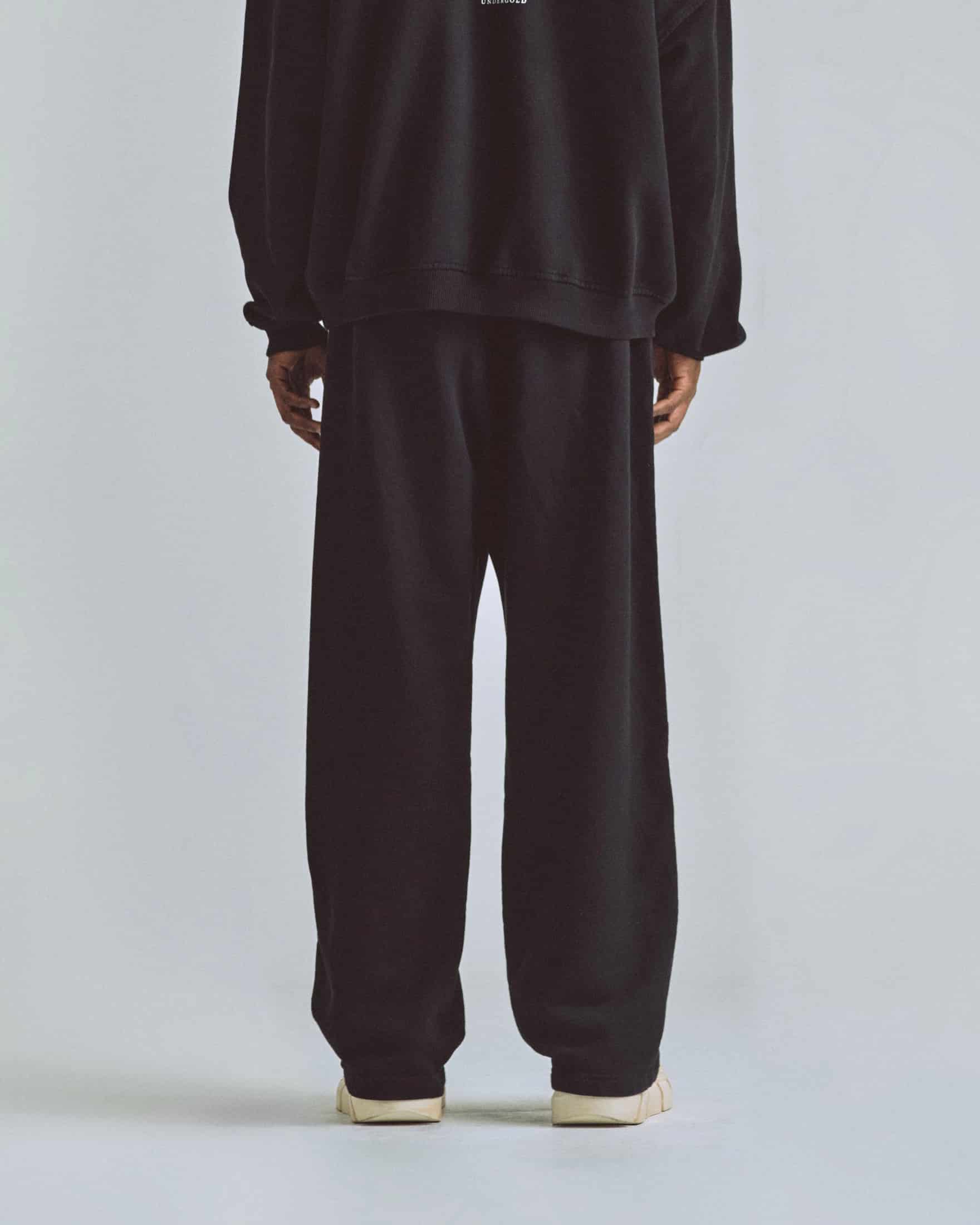 The Path Monogram Straightpants Black - miniatura 6