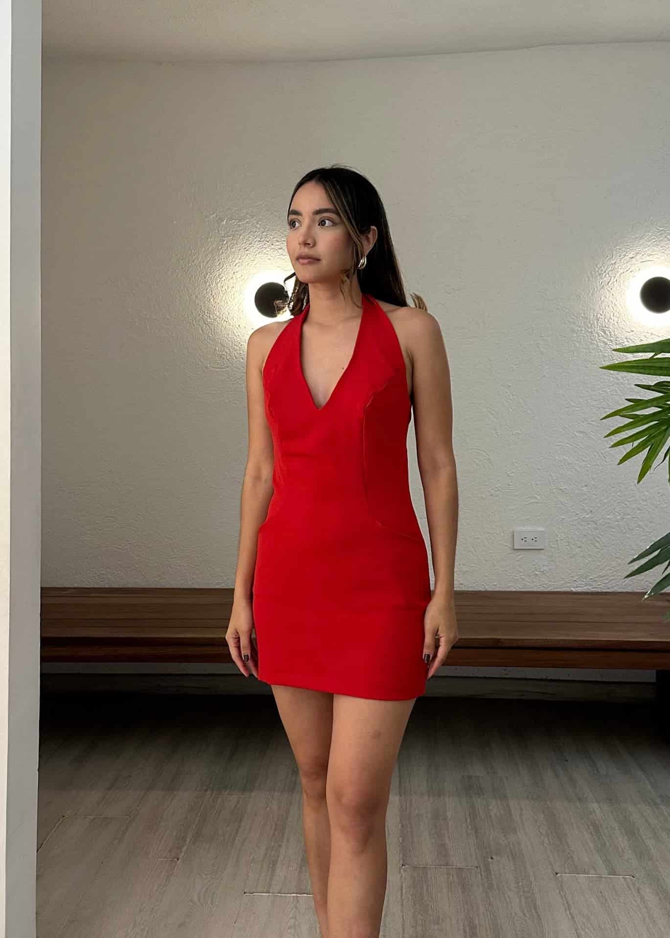 Vestido Espresso Rojo - miniatura 4