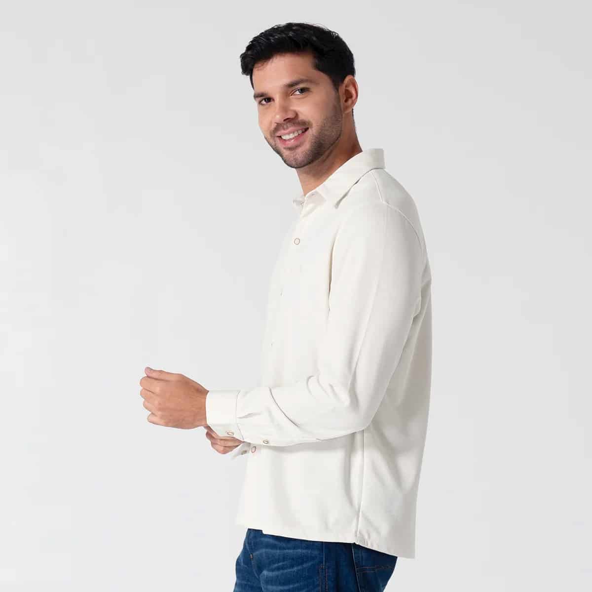 Camisa Slim Casual Fire - miniatura 7