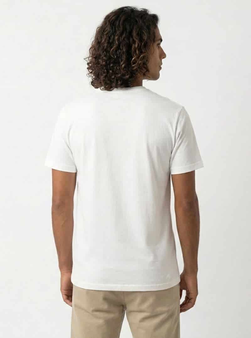 CAMISETA HOMBRE MAPA ETNICO - miniatura 2