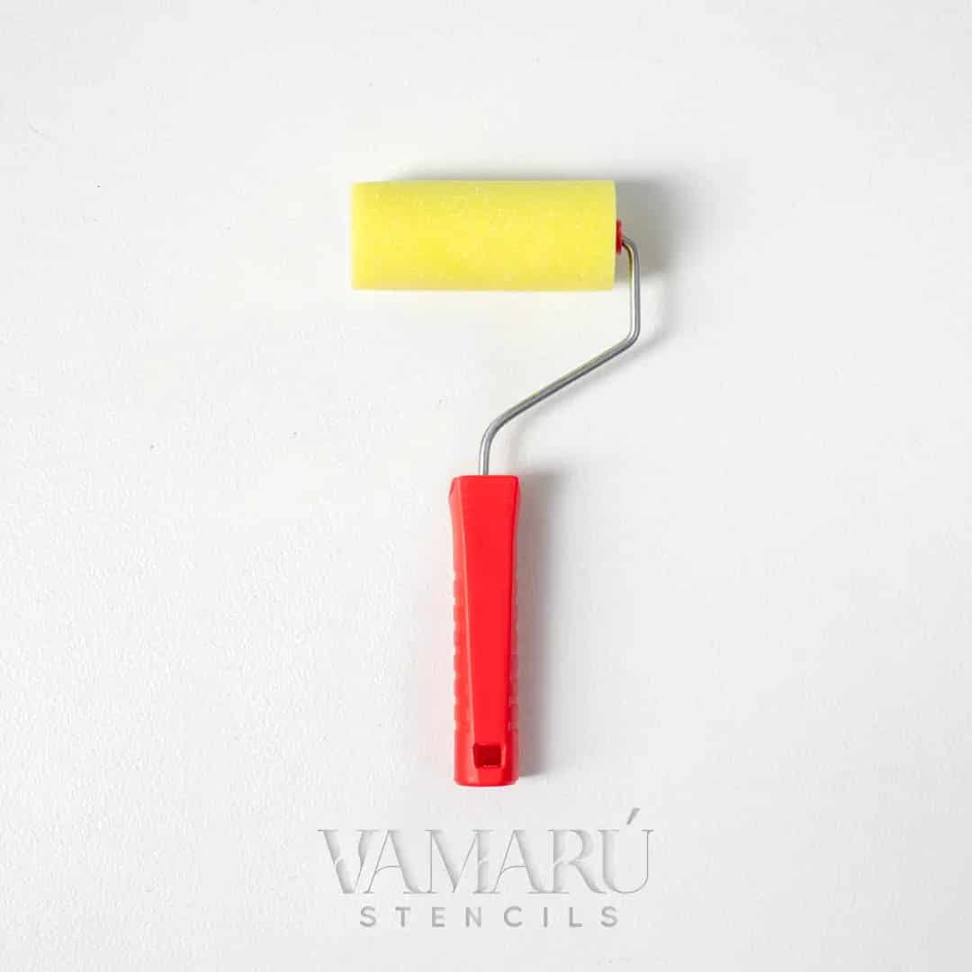 Rodillo de espuma, Vamarú Stencils, 5cm y 9cm de ancho, 1und - miniatura 4