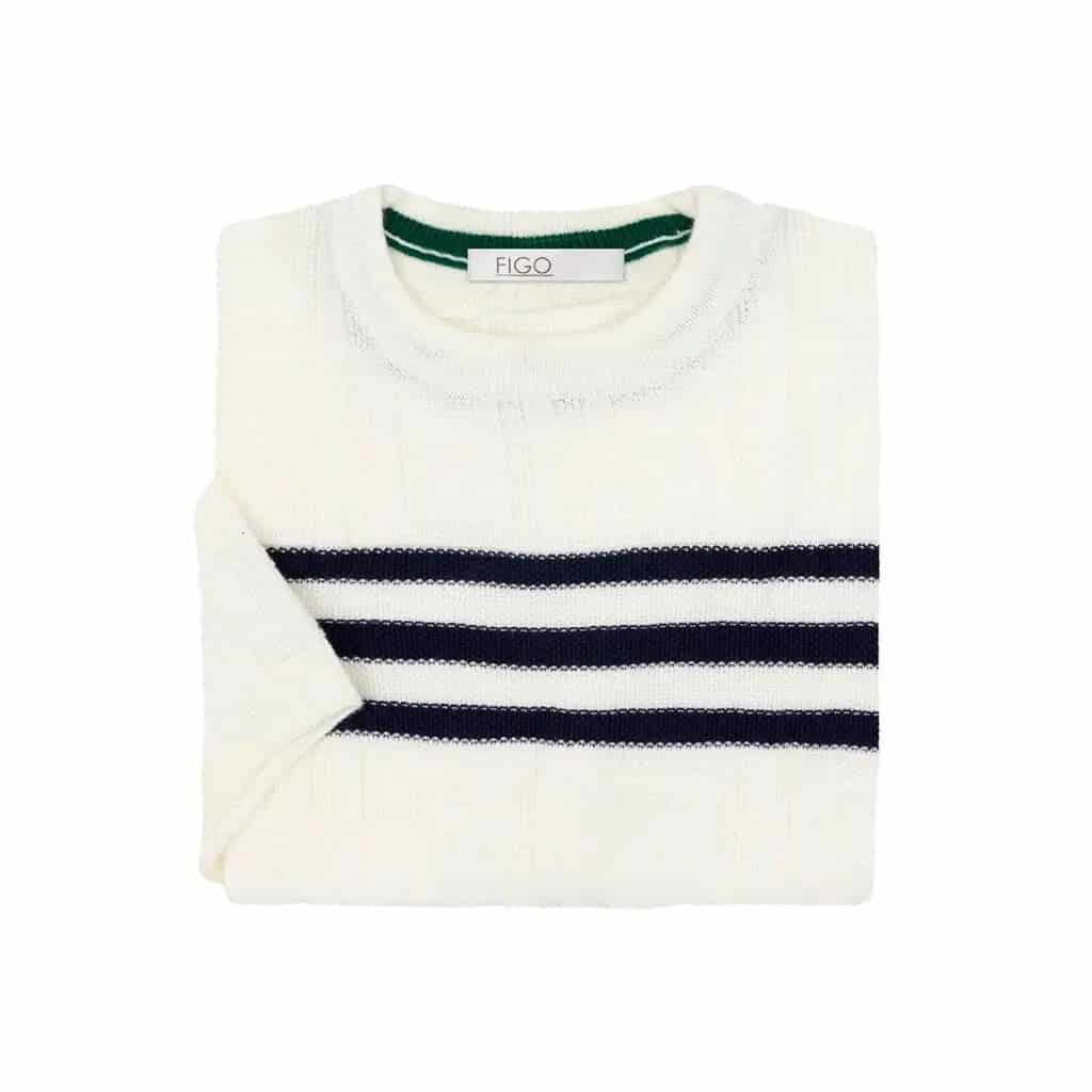 Crewneck Tejida - Navale - miniatura 2