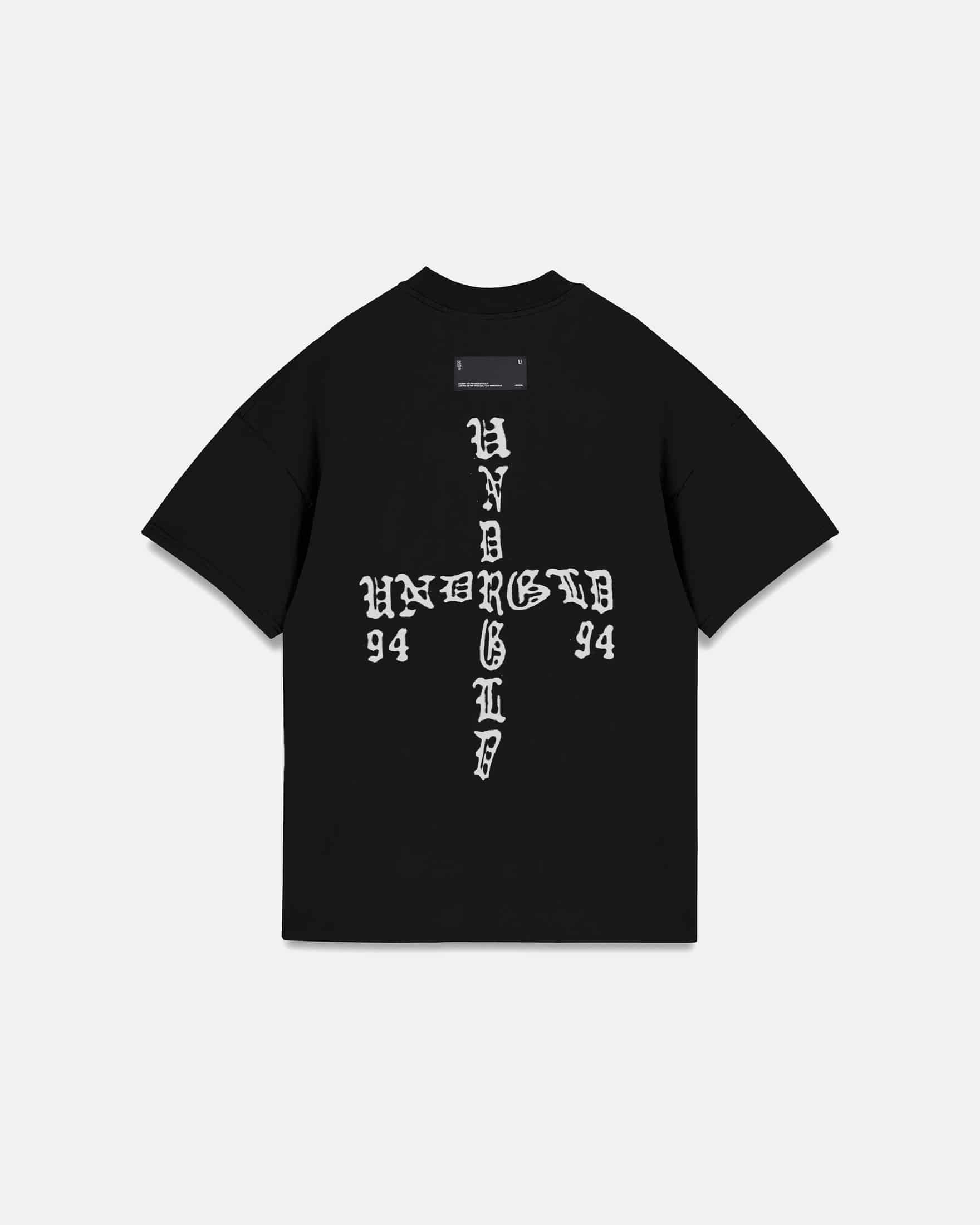 94' UNDRGLD Tshirt Black - miniatura 1