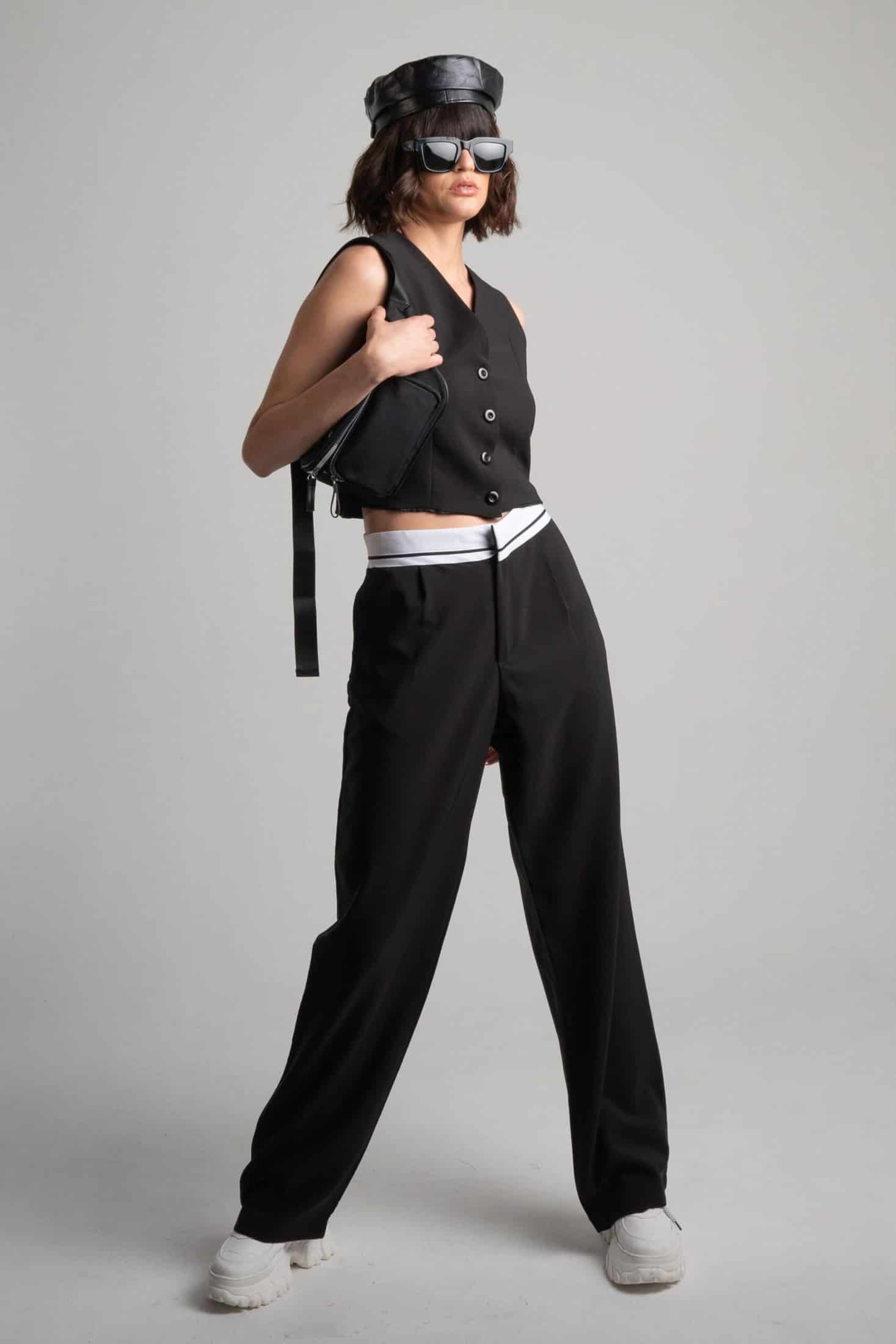 Chaleco y Pantalon Tayloring Negro - miniatura 2