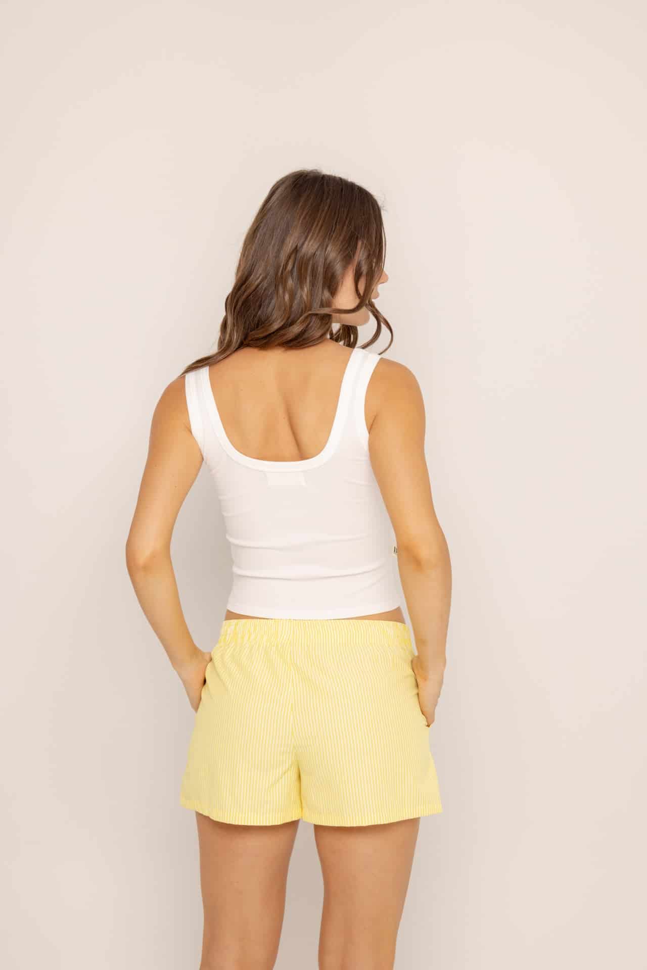 Set short Positano Lemon Stripe - miniatura 3