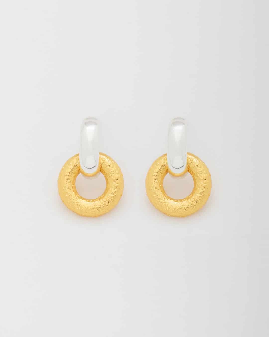 Arete Dona Bicolor - miniatura 2