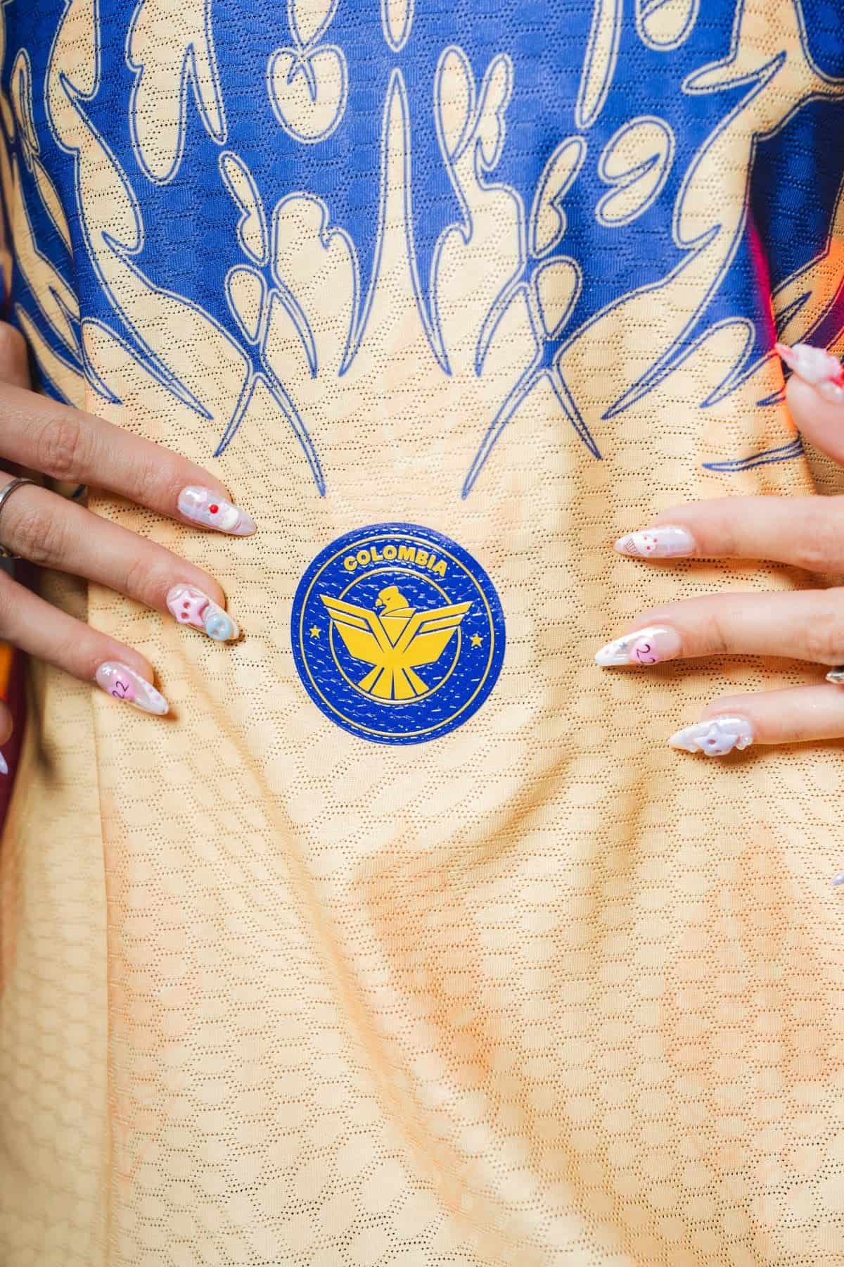 CAMISETA FUTBOL CHILL COLOMBIA - miniatura 5