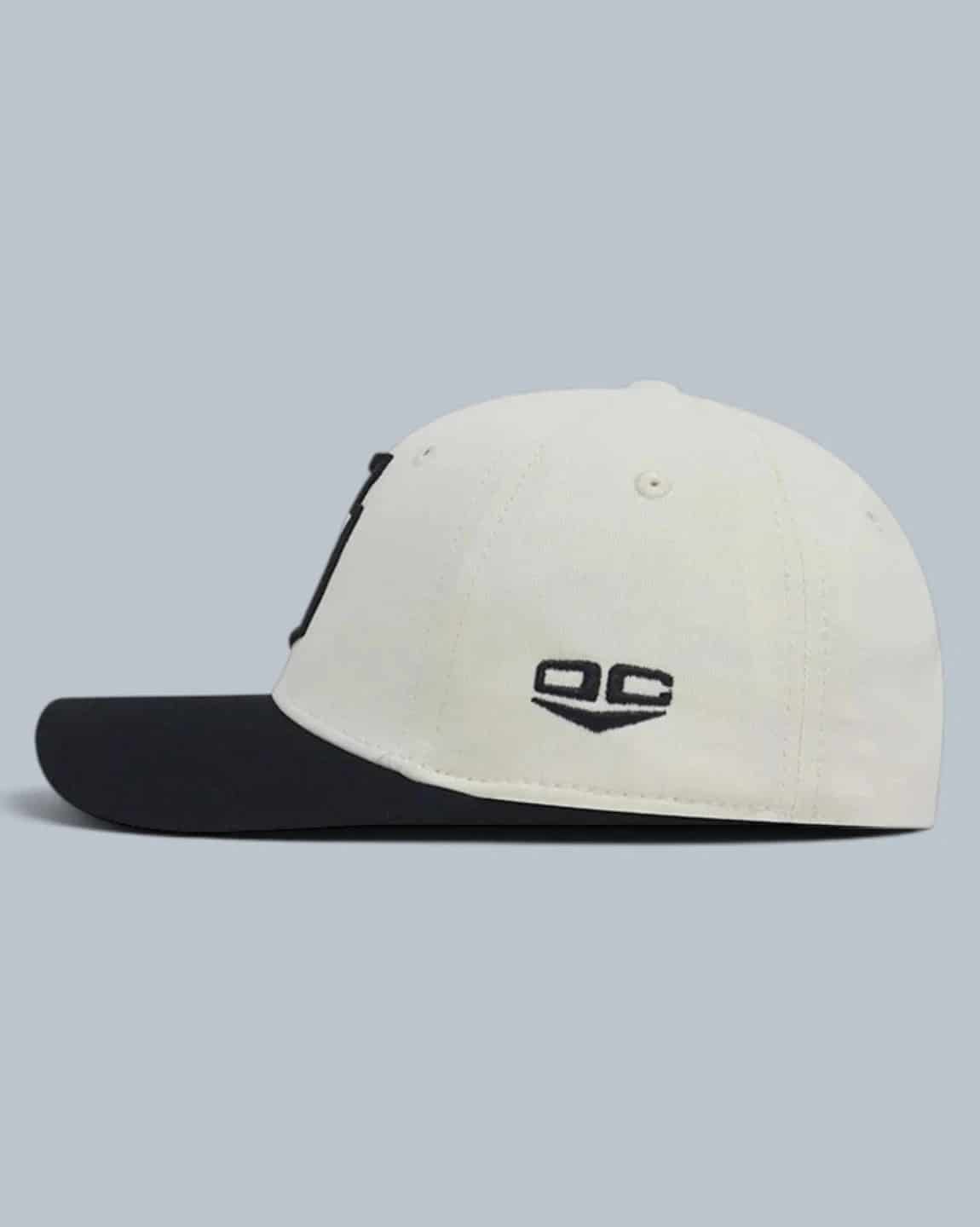 GORRA BEIGE ESCUDO SILUETA - miniatura 3