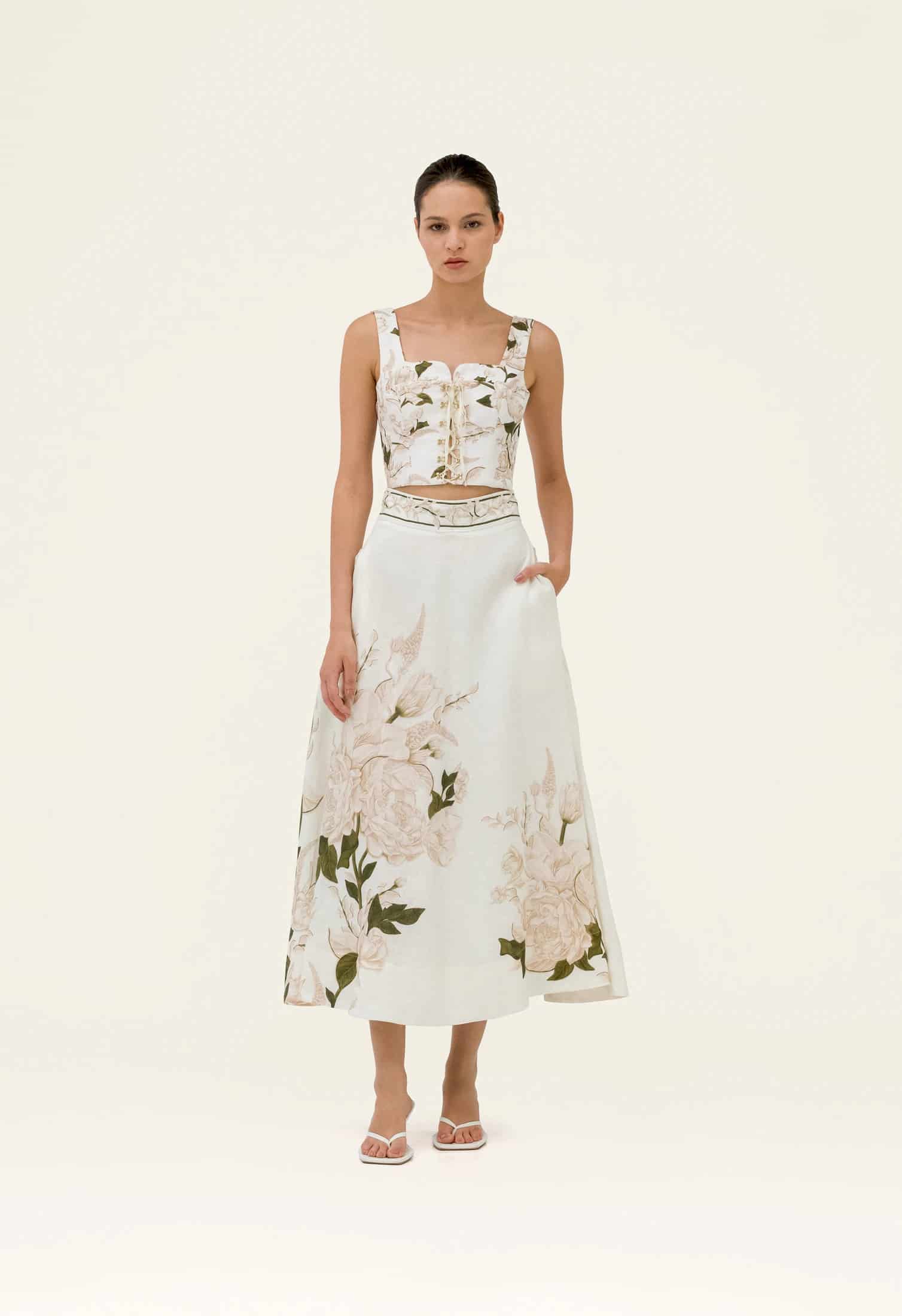 Reserva Gardenia Corset - miniatura 1