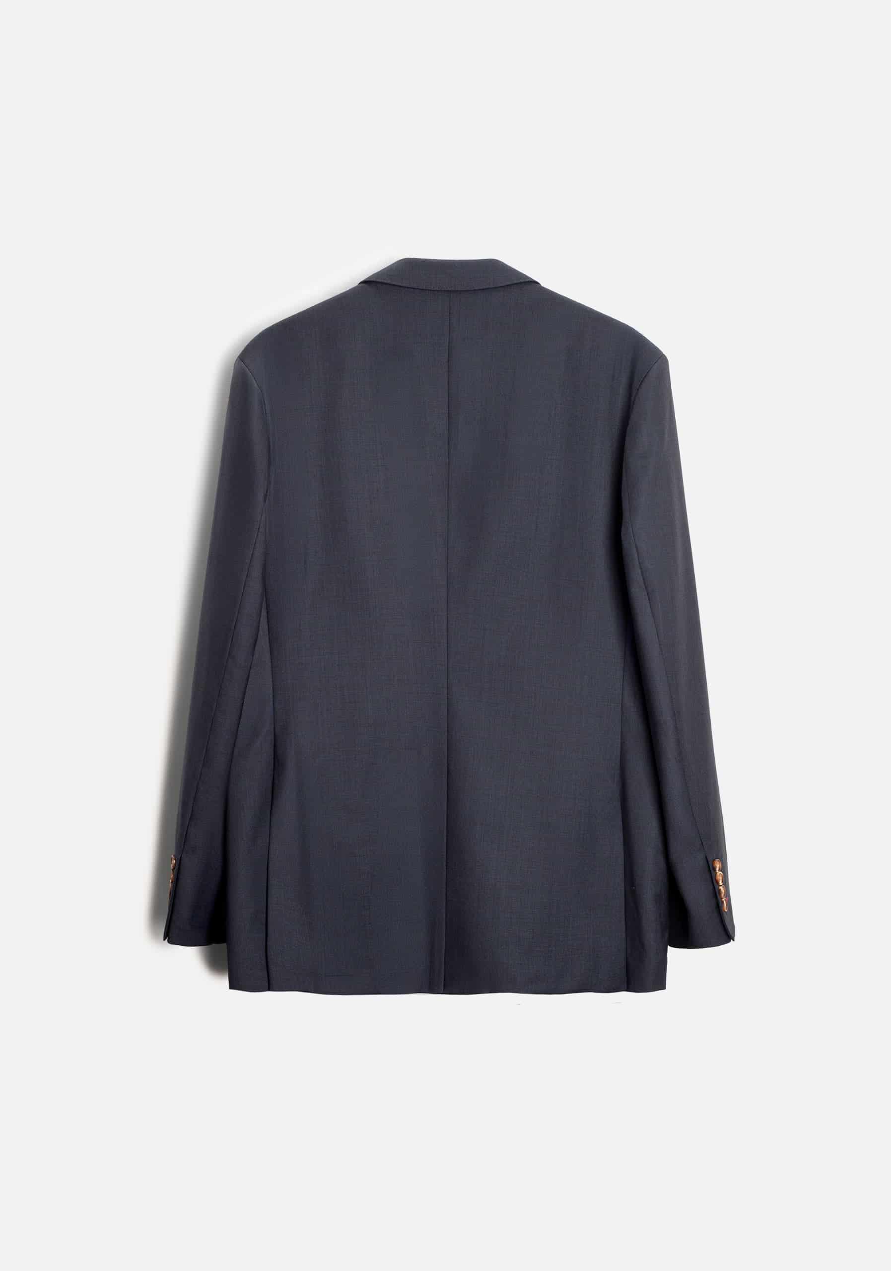 Traje H Sabato Lana Azul Osc - miniatura 4