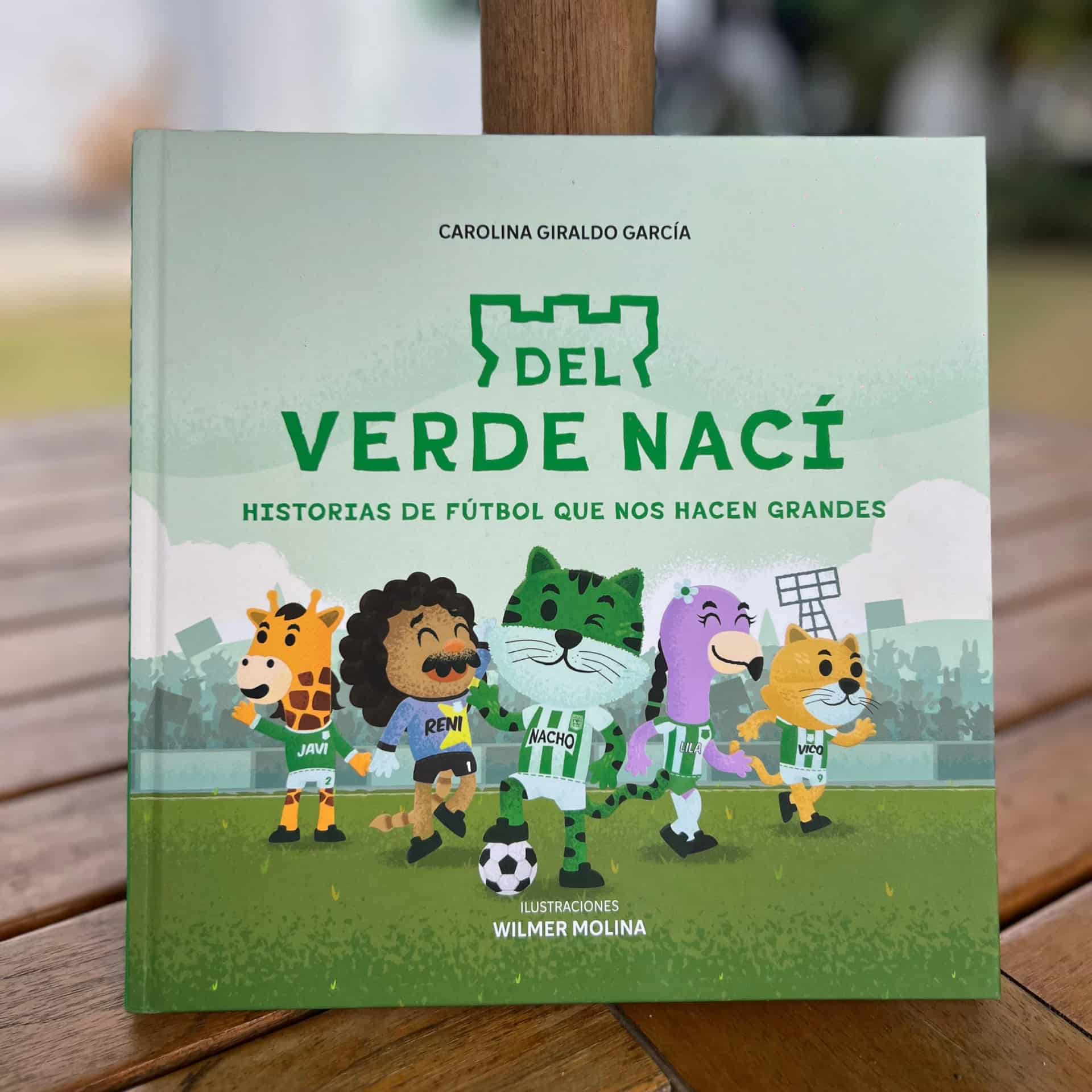 LIBRO DEL VERDE NACÍ PASTA DURA - miniatura 1
