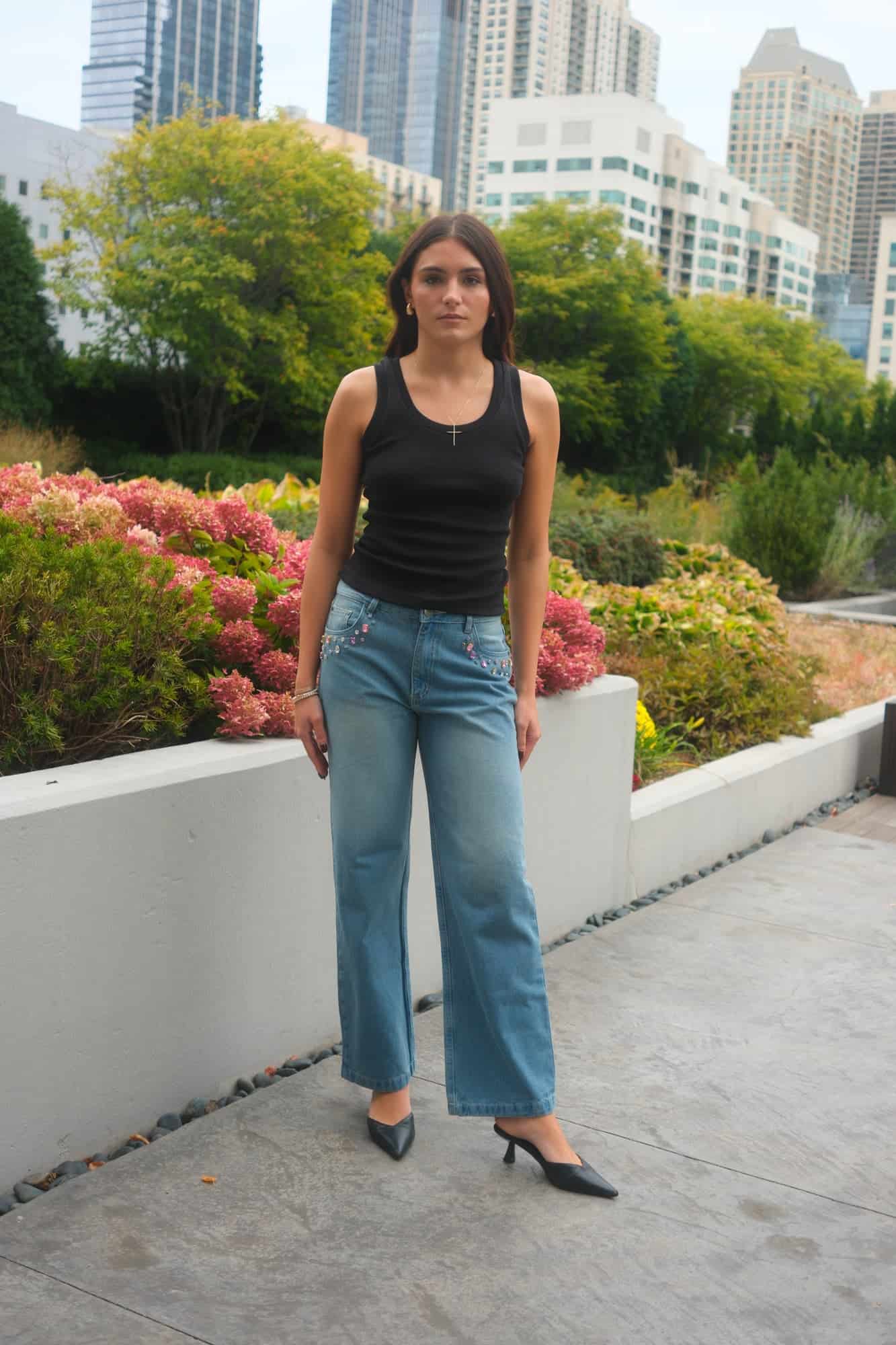 Black Gem Jeans - miniatura 4
