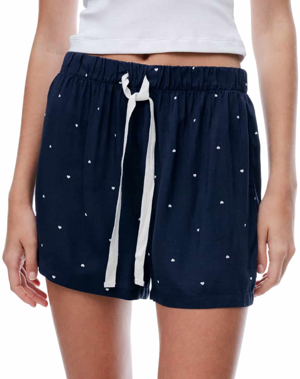 Short azul estampado mujer - miniatura 6