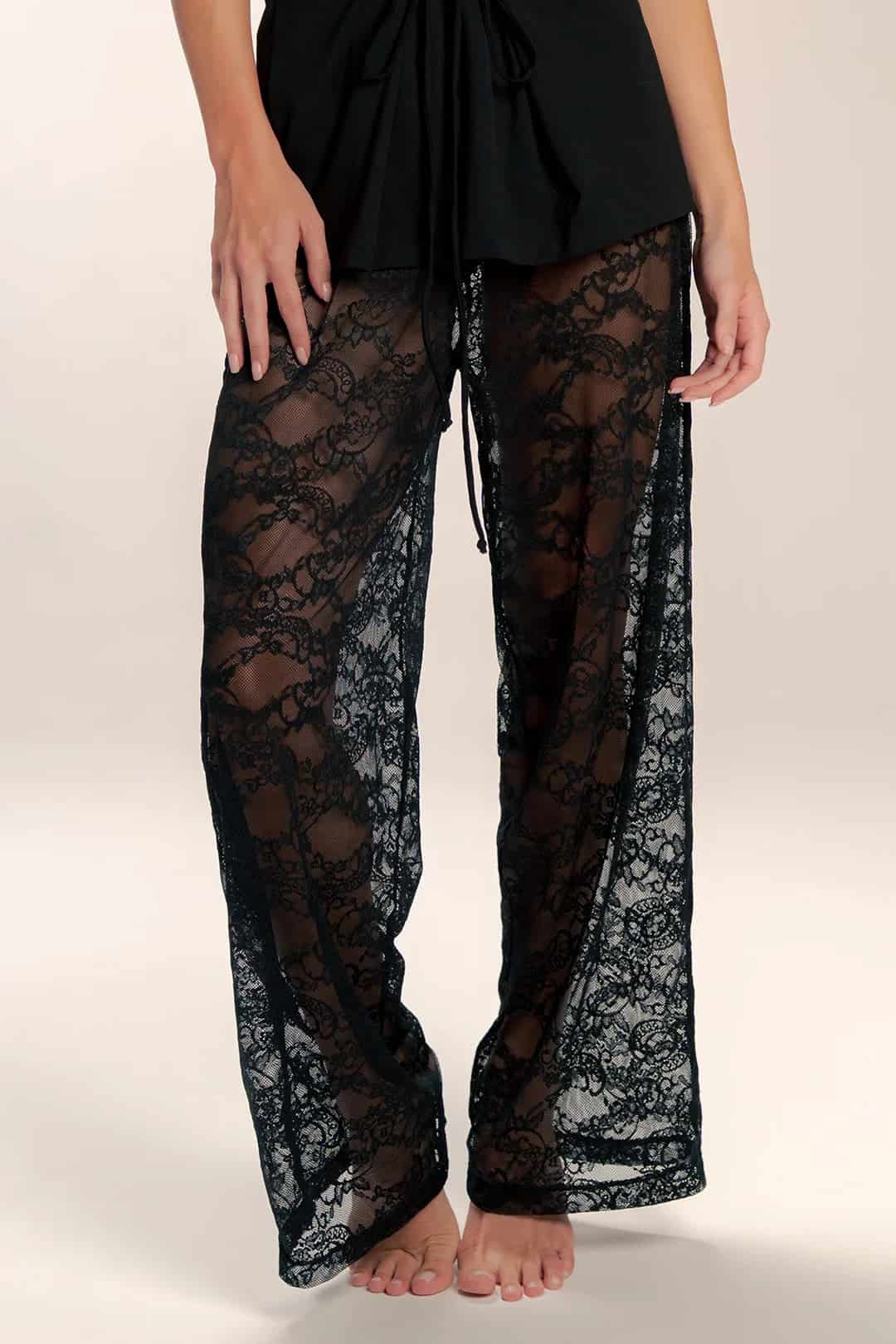 PANTALON DEMI NEGRO - miniatura 4